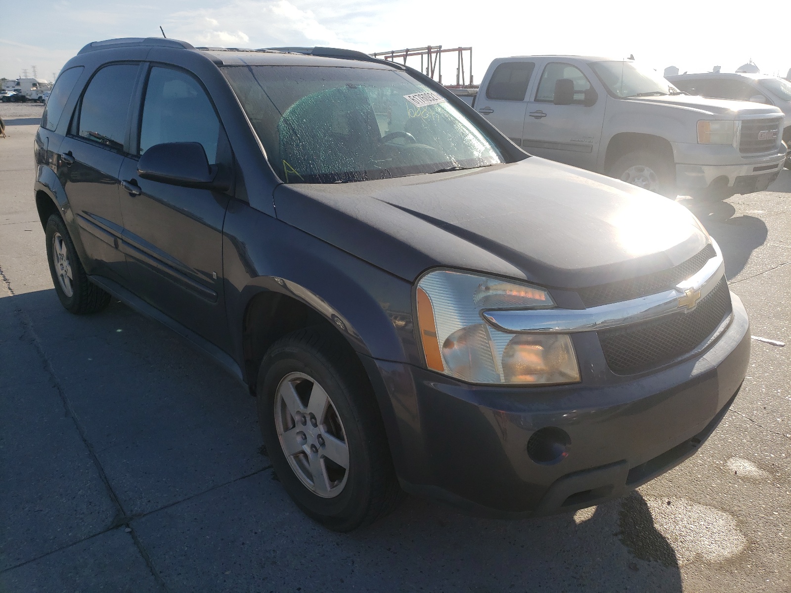 CHEVROLET EQUINOX LT 2007 with VIN 2CNDL63F276073721 - Photo from auction