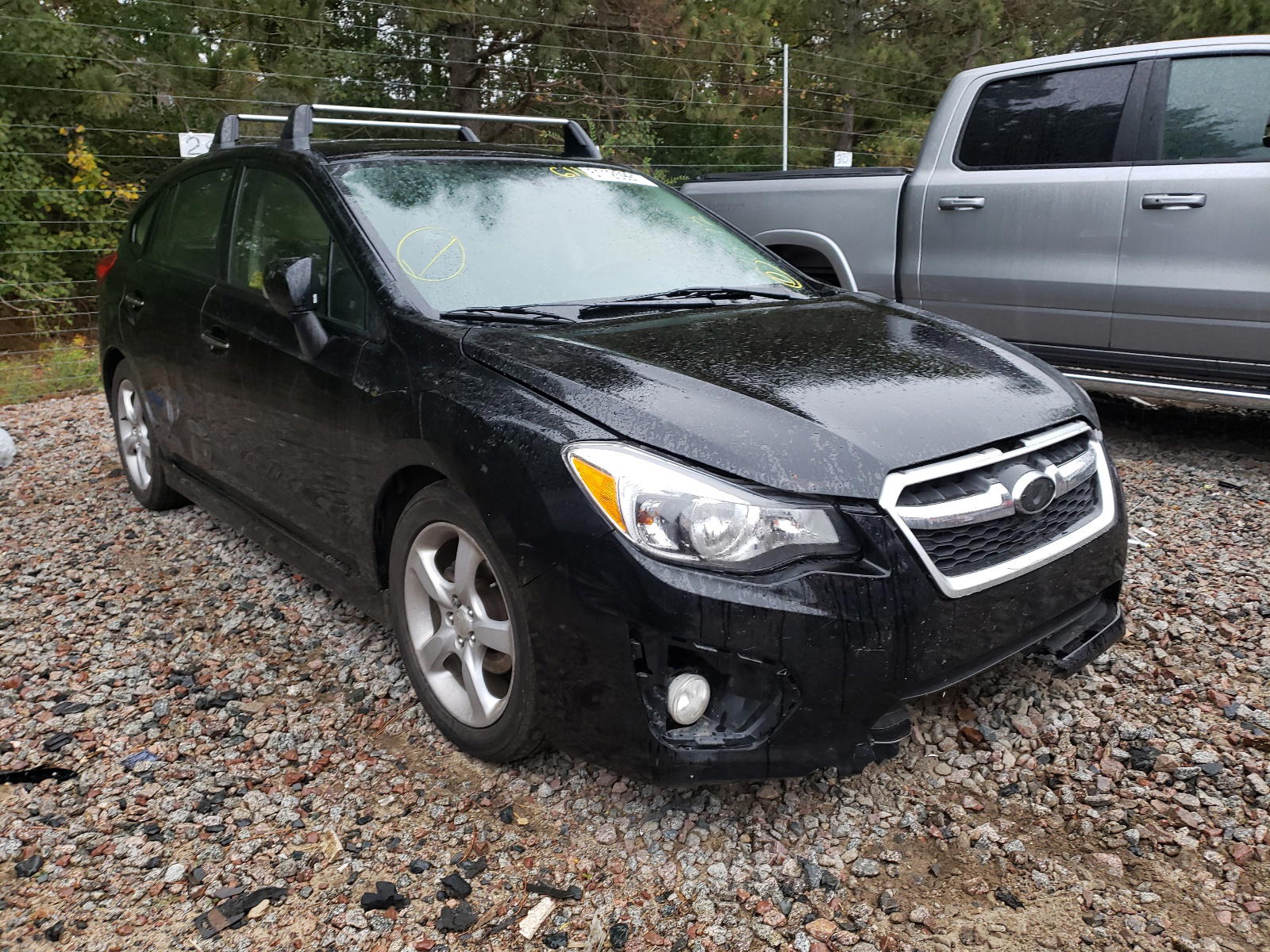 SUBARU IMPREZA LI 2013 with VIN JF1GPAK69DH204665 - Photo from auction