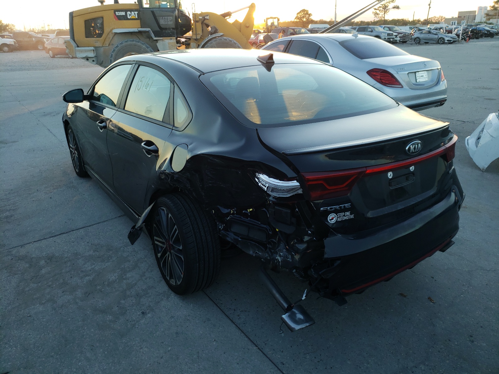 Photo 3 from auction – 2021 KIA FORTE GT with VIN 3KPF44AC5ME339476