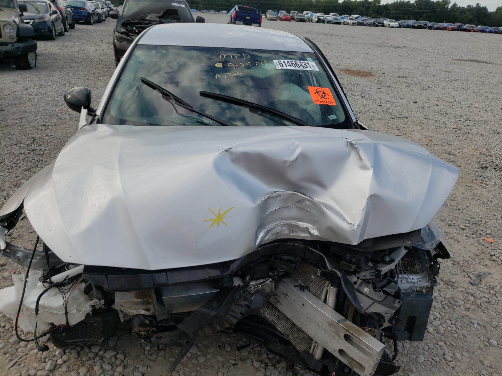 Photo 7 from auction – 2020 NISSAN ALTIMA SR with VIN 1N4BL4CV4LC173902