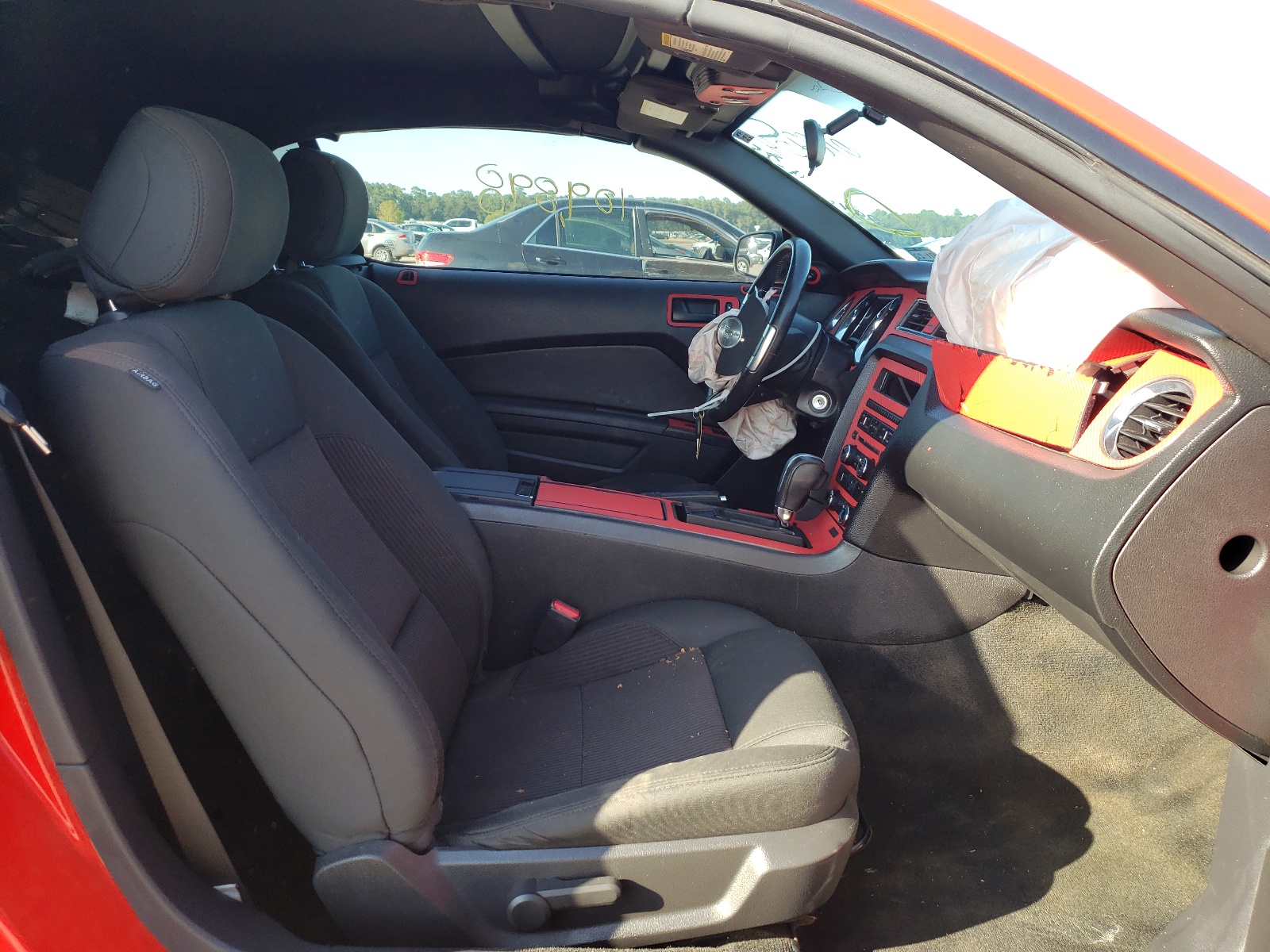Photo 5 from auction – 2014 FORD MUSTANG with VIN 1ZVBP8EM2E5205647