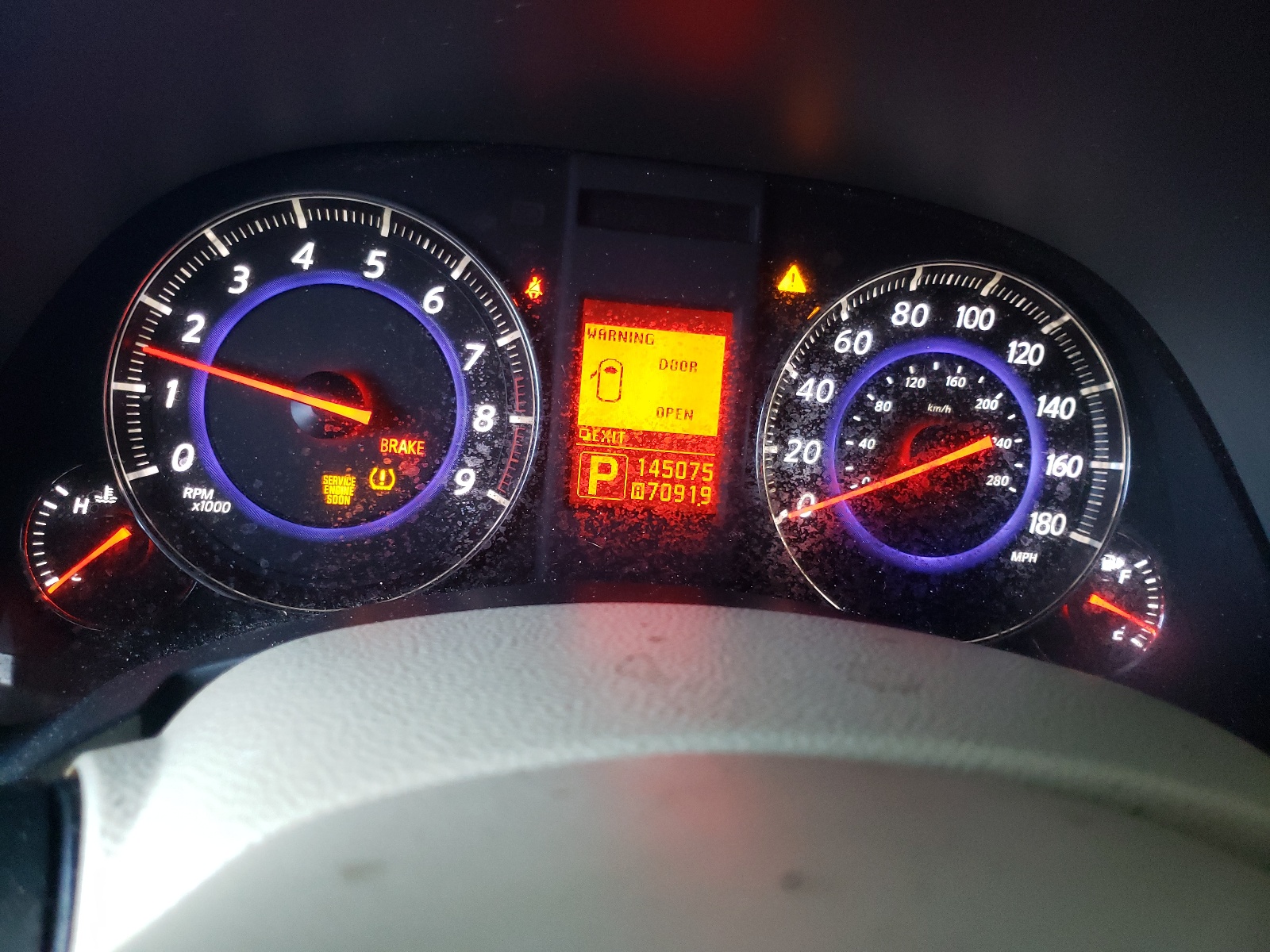 Photo 8 from auction – 2010 INFINITI FX35 with VIN JN8AS1MU0AM800832