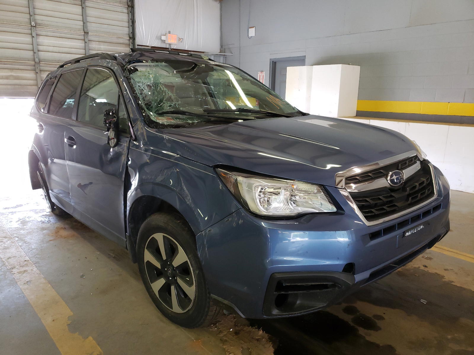 SUBARU FORESTER 2 2017 with VIN JF2SJAEC0HH501340 - Photo from auction