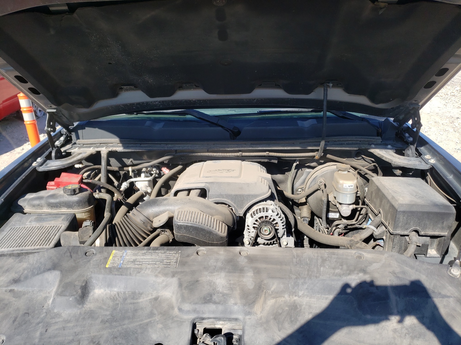 Photo 7 from auction – 2011 CHEVROLET SILVERADO with VIN 1GCNCSEA5BZ220565