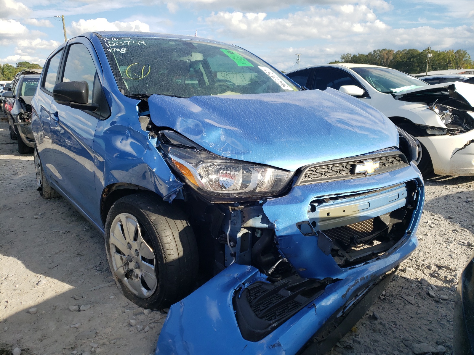 Фото 1 с аукциона – 2017 CHEVROLET SPARK LS с VIN KL8CB6SA1HC832269