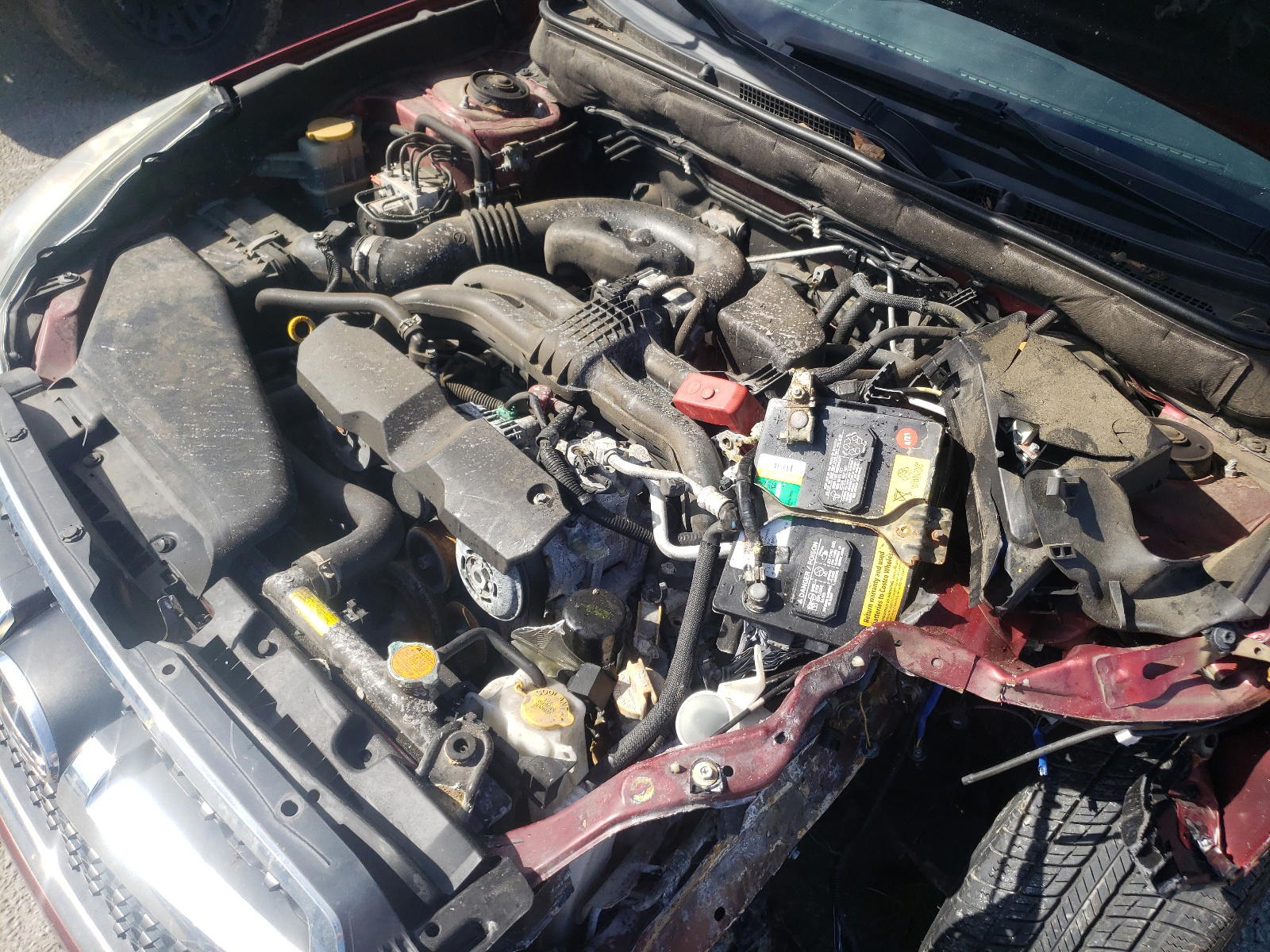 Photo 7 from auction – 2013 SUBARU LEGACY 2.5 with VIN 4S3BMBC6XD3043371