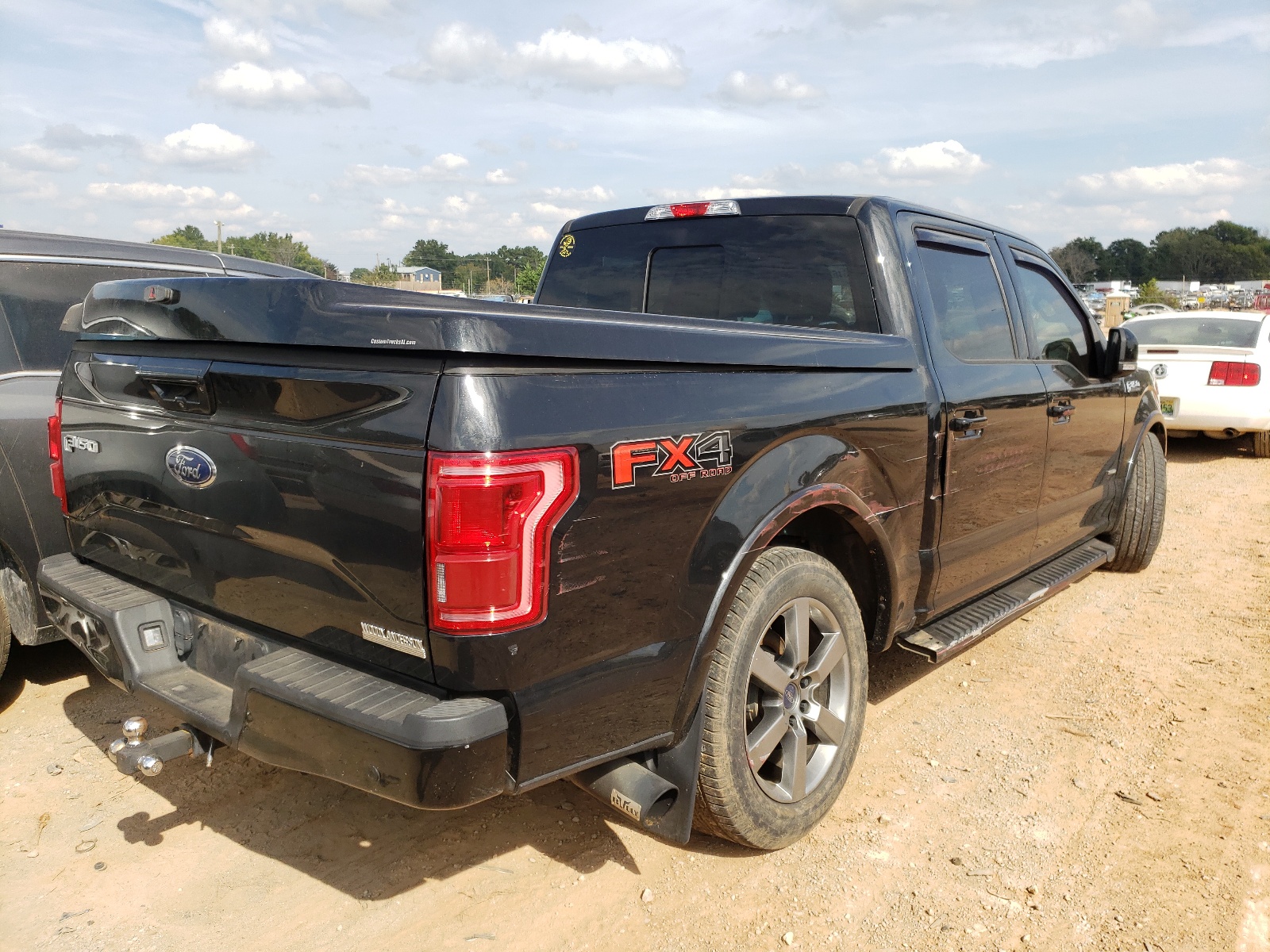 Photo 4 from auction – 2015 FORD F150 SUPER with VIN 1FTEW1EG0FFA27639