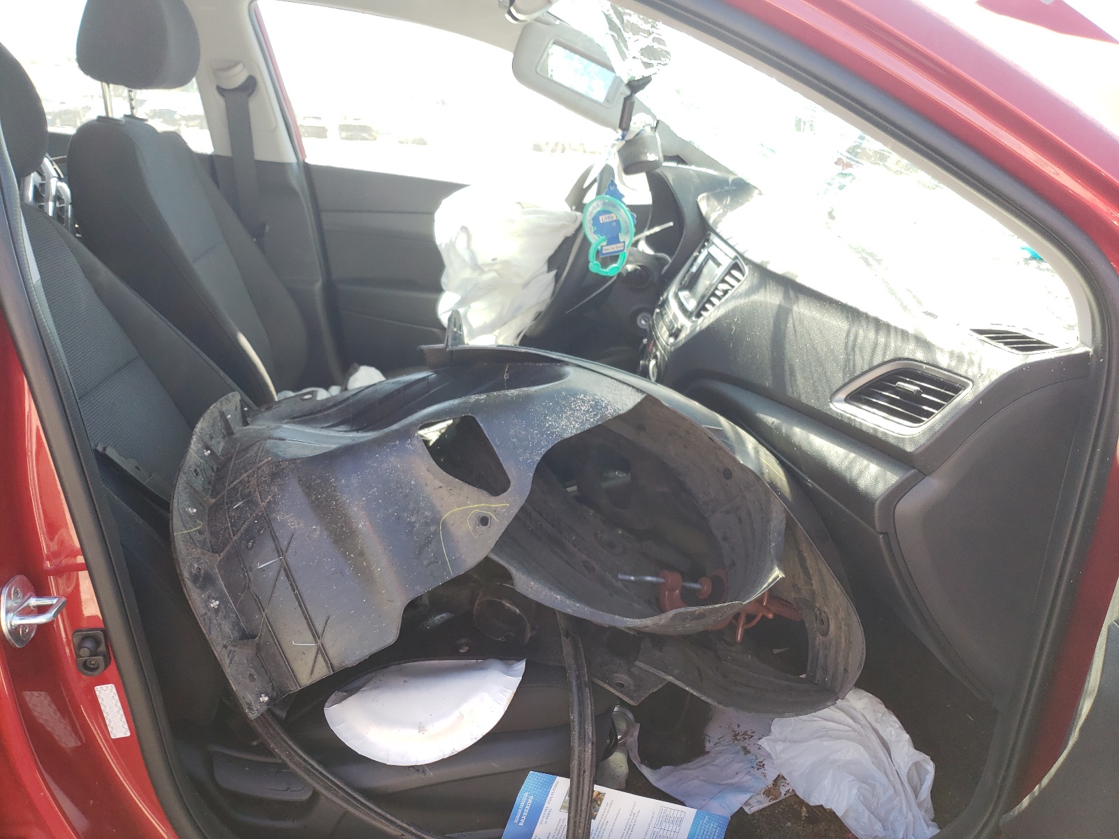 Photo 5 from auction – 2021 HYUNDAI ACCENT SE with VIN 3KPC24A63ME136623