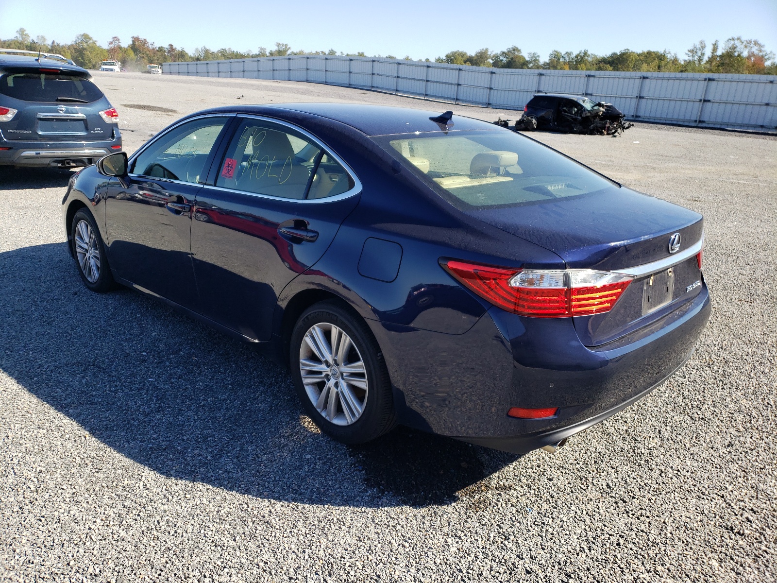 Photo 3 from auction – 2013 LEXUS ES 350 with VIN JTHBK1GG3D2028220