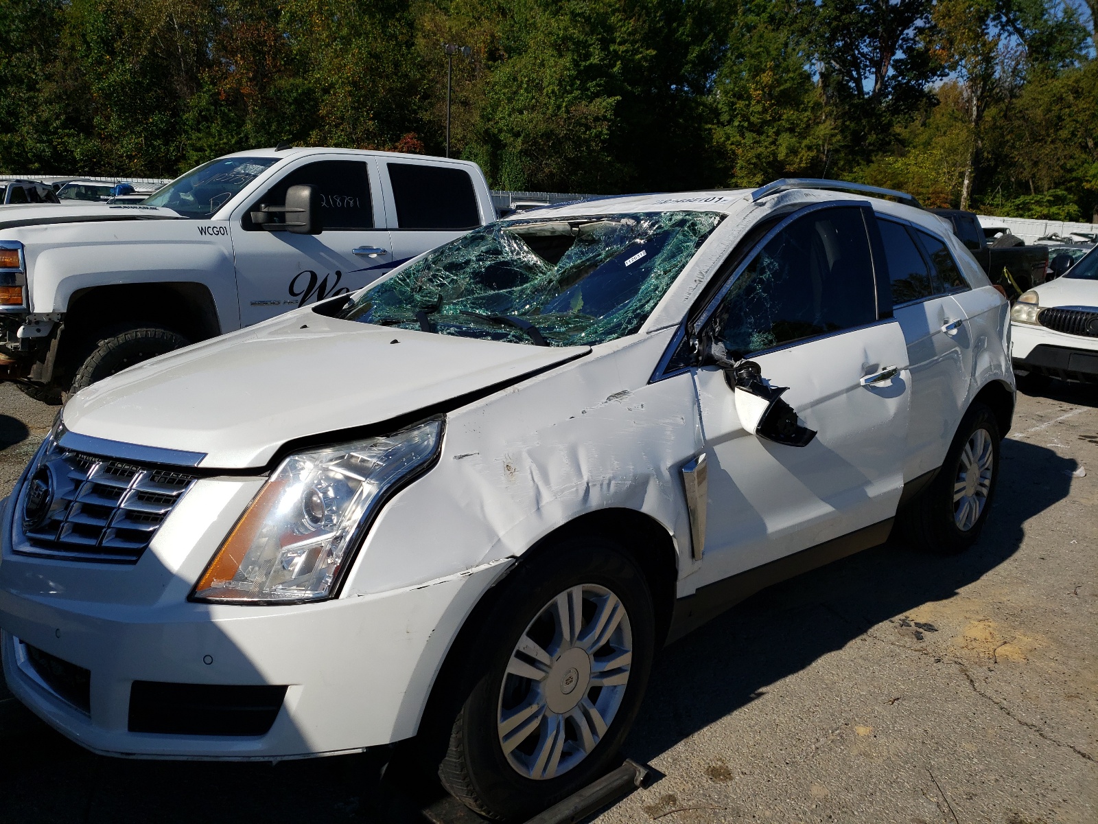 Photo 9 from auction – 2016 CADILLAC SRX LUXURY with VIN 3GYFNBE32GS560352