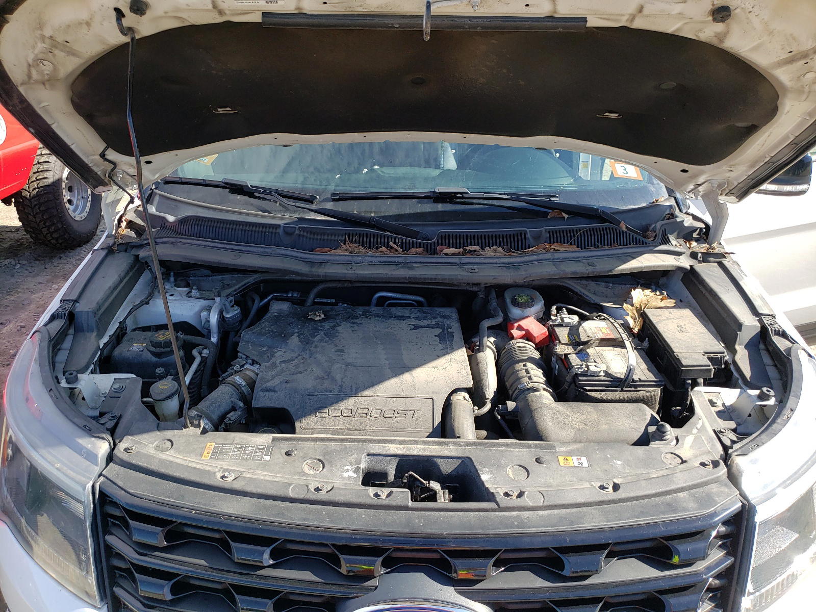 Photo 7 from auction – 2016 FORD EXPLORER S with VIN 1FM5K8GT5GGB38354