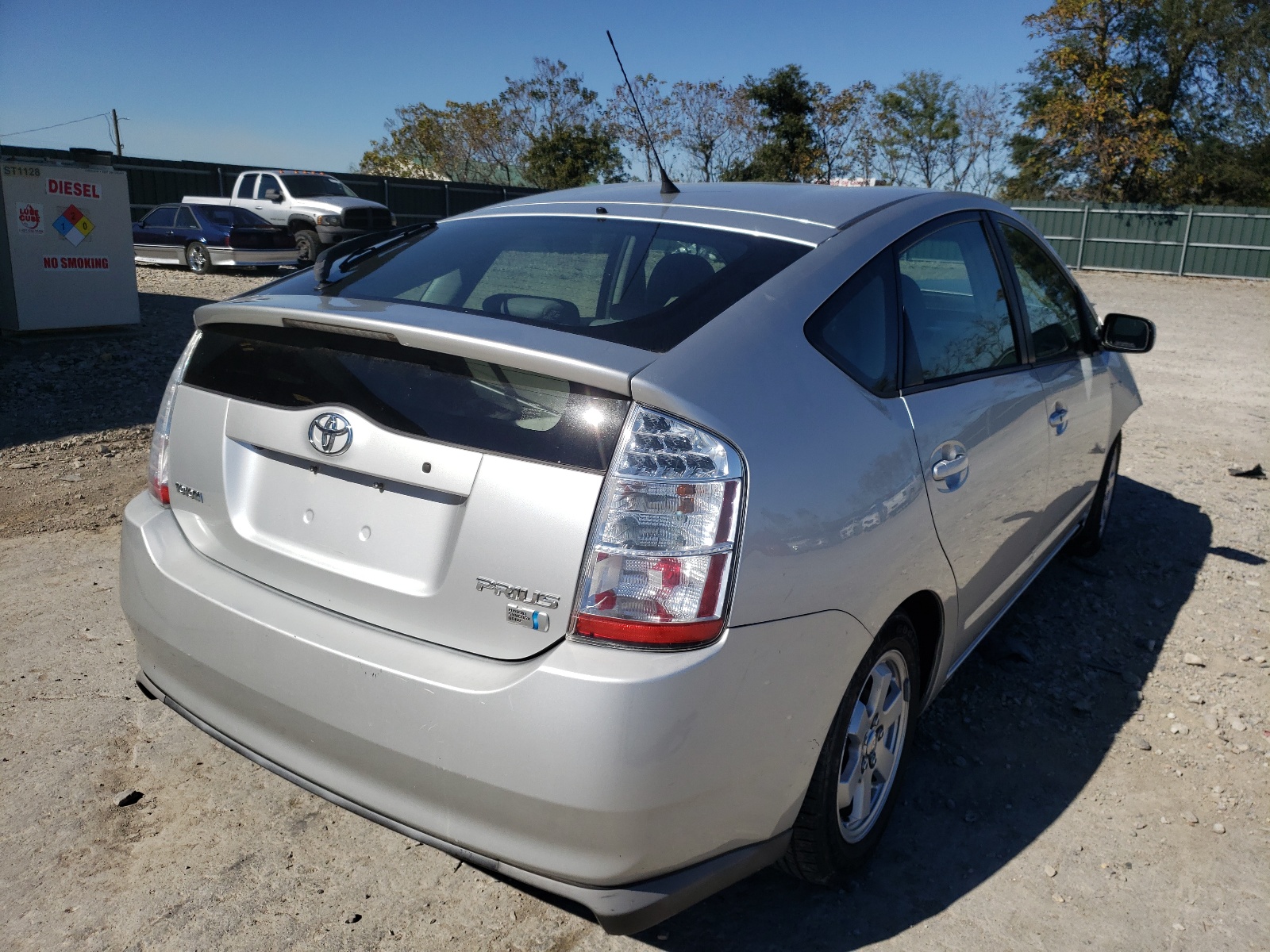Photo 4 from auction – 2008 TOYOTA PRIUS with VIN JTDKB20U187714658