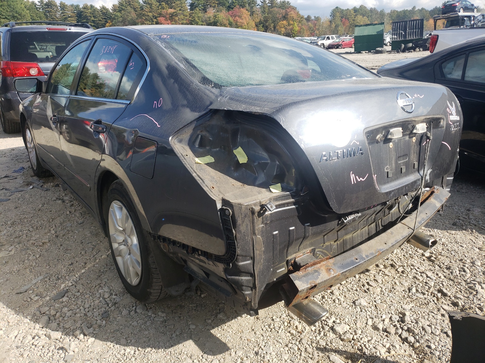 Photo 3 from auction – 2010 NISSAN ALTIMA BAS with VIN 1N4AL2APXAN521868