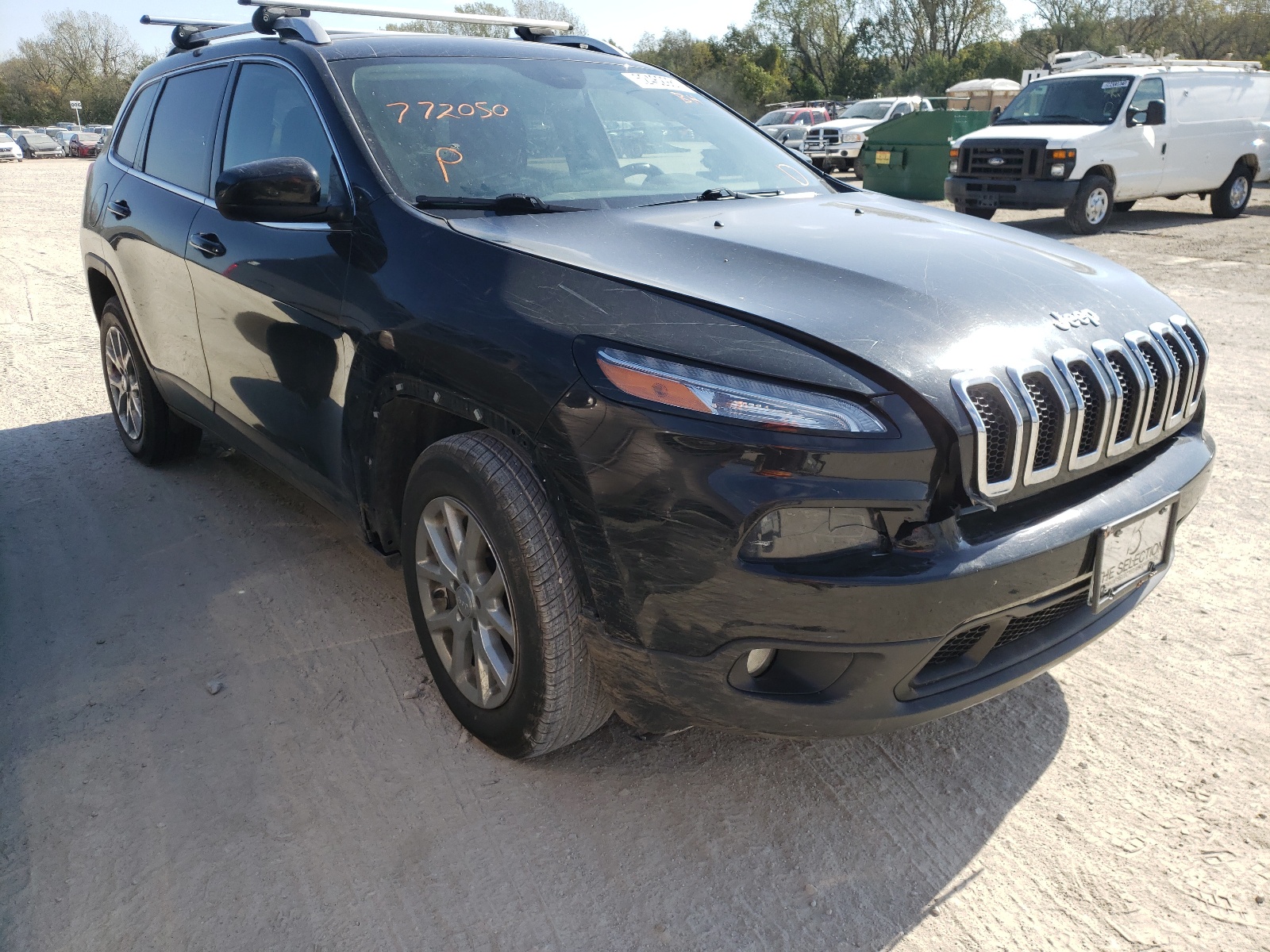 Photo 1 from auction – 2015 JEEP CHEROKEE L with VIN 1C4PJMCB7FW772050