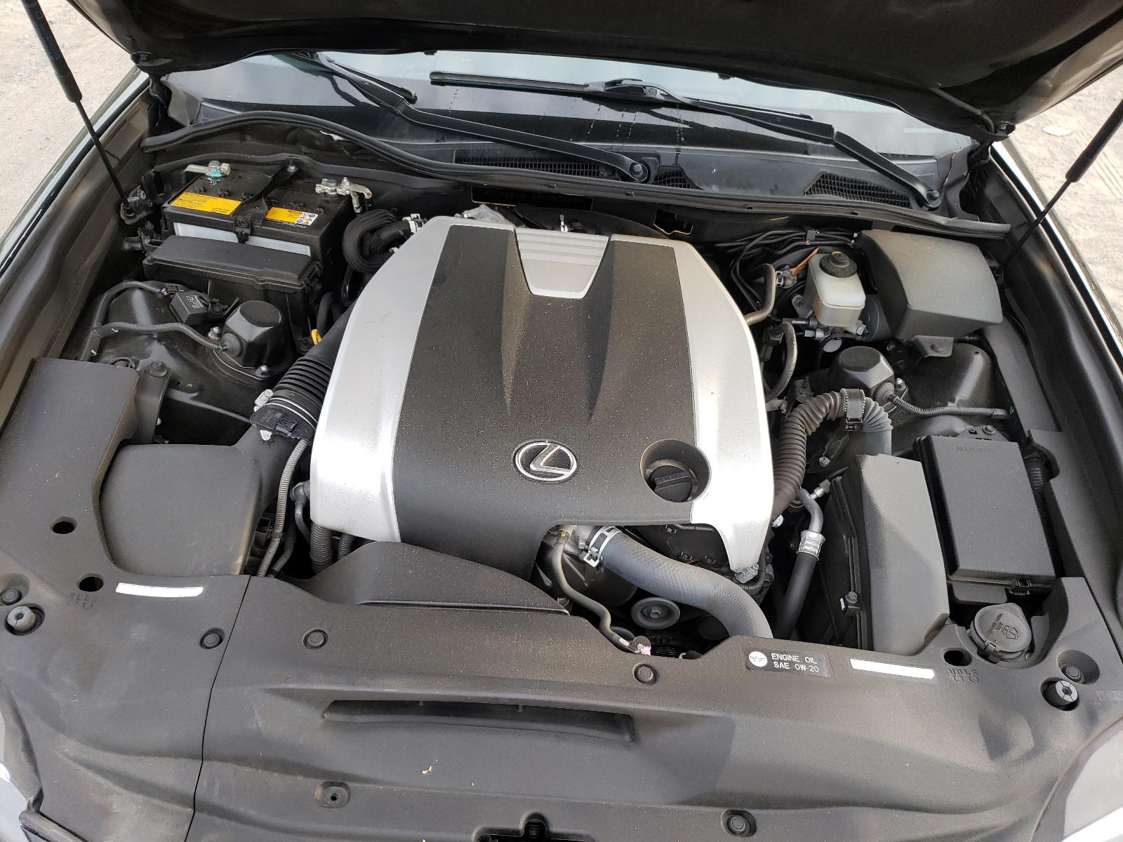 Photo 7 from auction – 2015 LEXUS GS 350 with VIN JTHCE1BL2FA007495