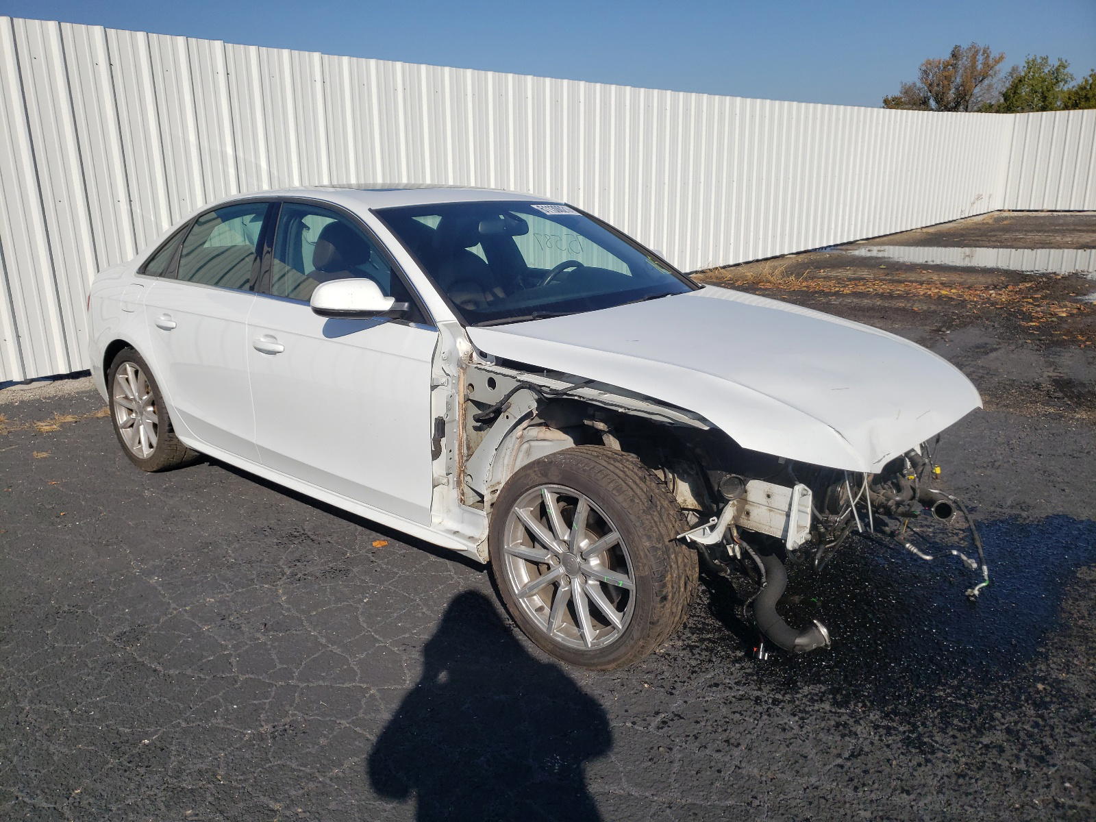 AUDI A4 PREMIUM 2016 with VIN WAUFFAFL1GN006397 - Photo from auction
