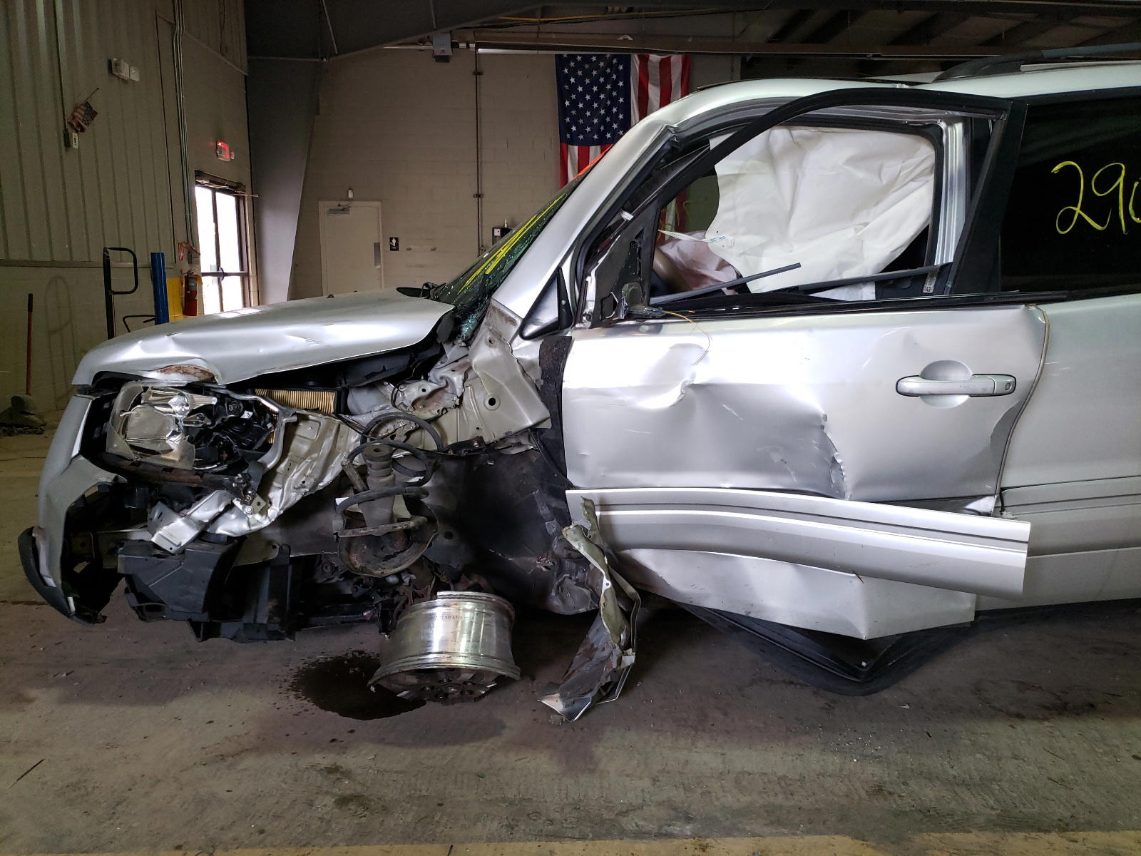 Photo 9 from auction – 2008 HONDA PILOT VP with VIN 5FNYF18248B043654