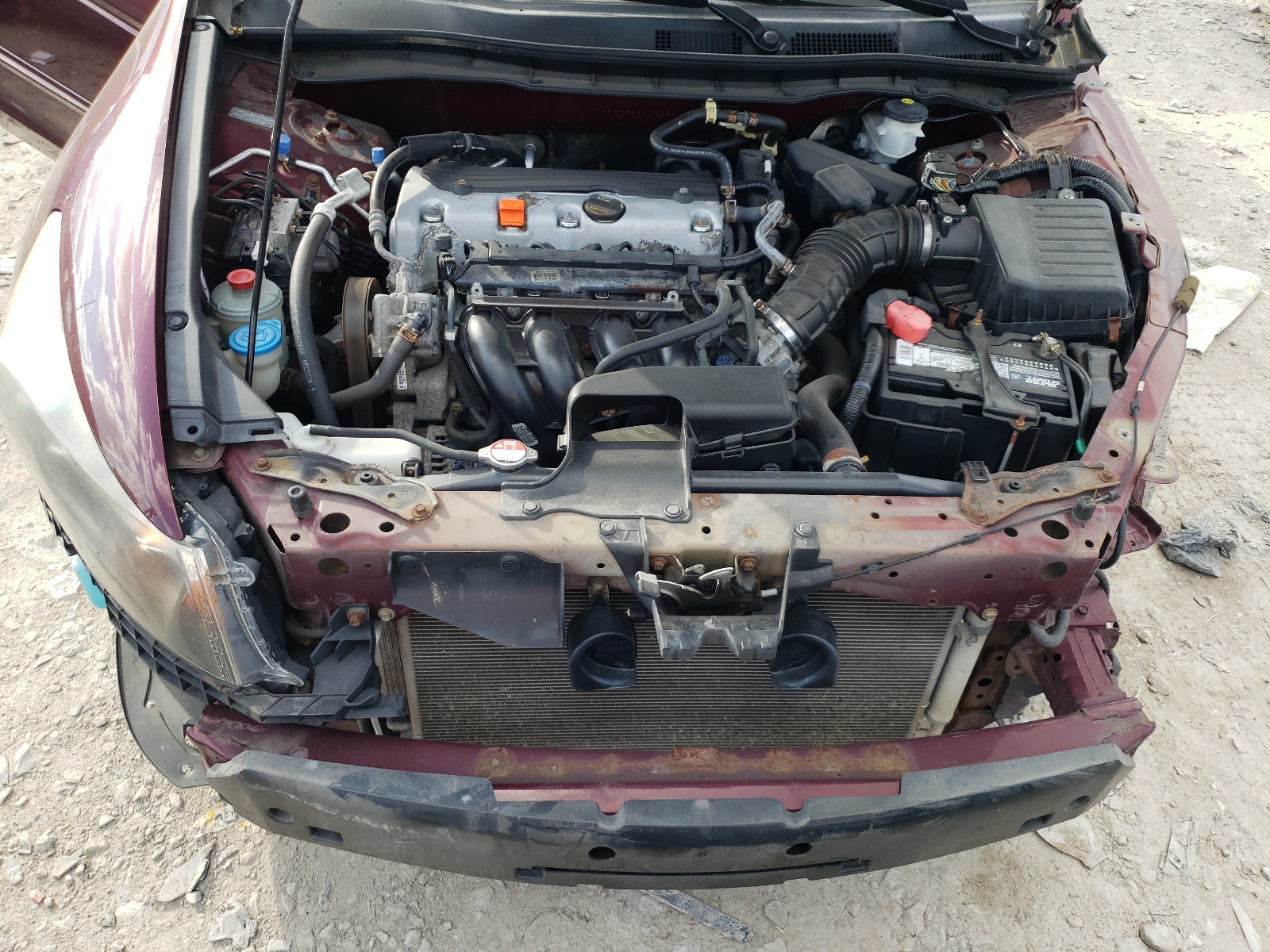 Photo 12 from auction – 2012 HONDA ACCORD LX with VIN 1HGCP2F39CA089587