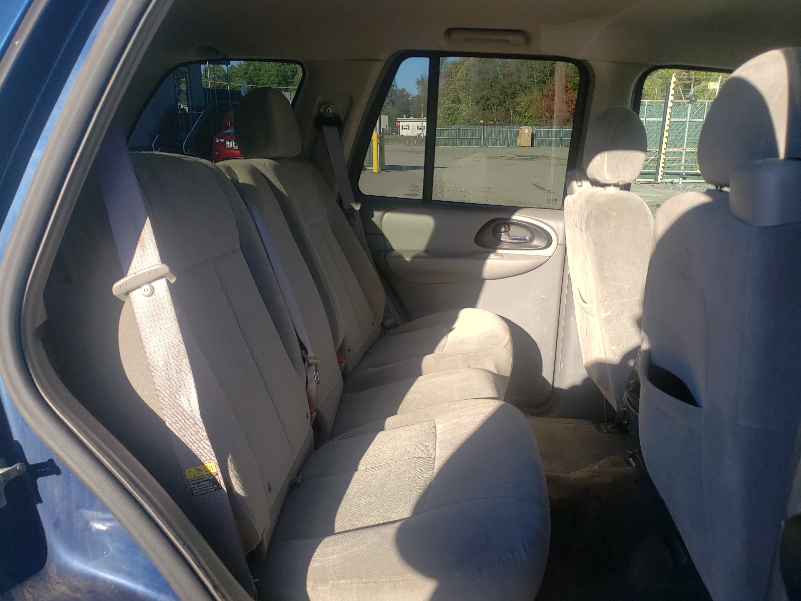 Photo 6 from auction – 2006 CHEVROLET TRAILBLAZE with VIN 1GNDT13S362184415