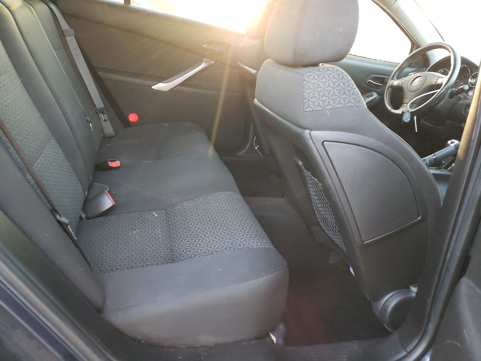 Photo 17 from auction – 2008 PONTIAC G6 BASE with VIN 1G2ZG57B284246659