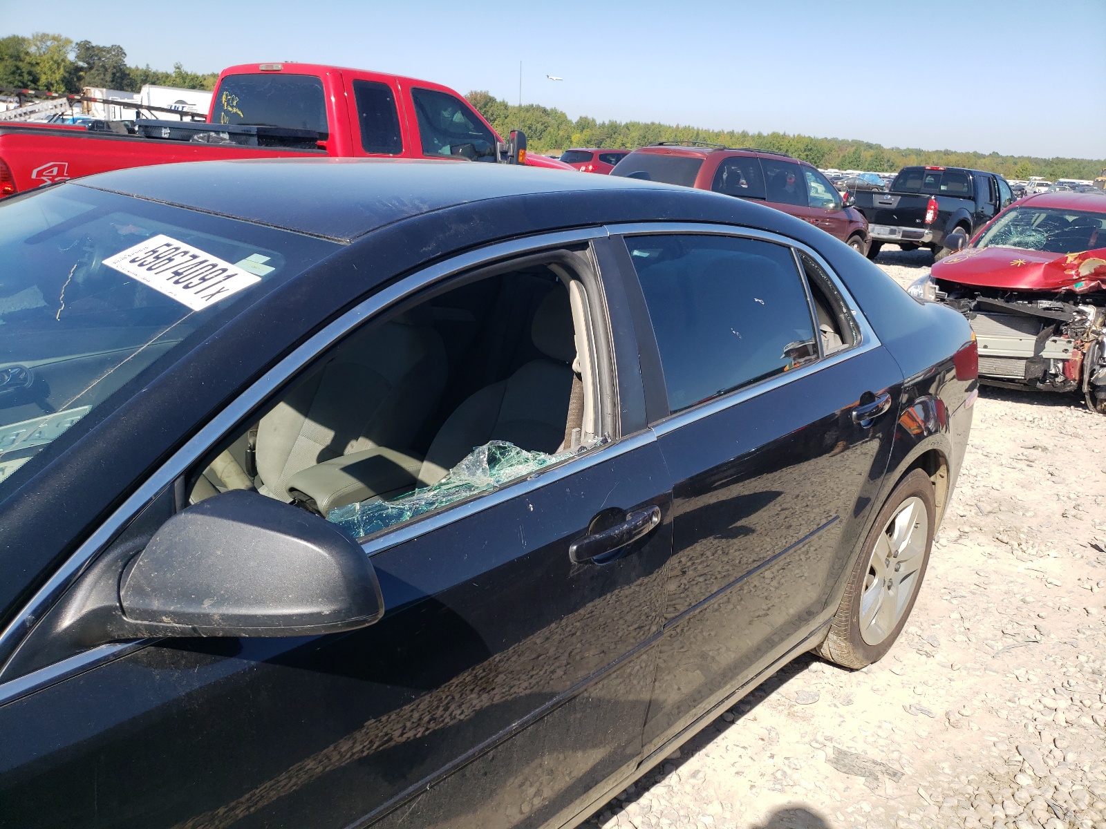 Photo 9 from auction – 2012 CHEVROLET MALIBU LS with VIN 1G1ZB5E01CF169462