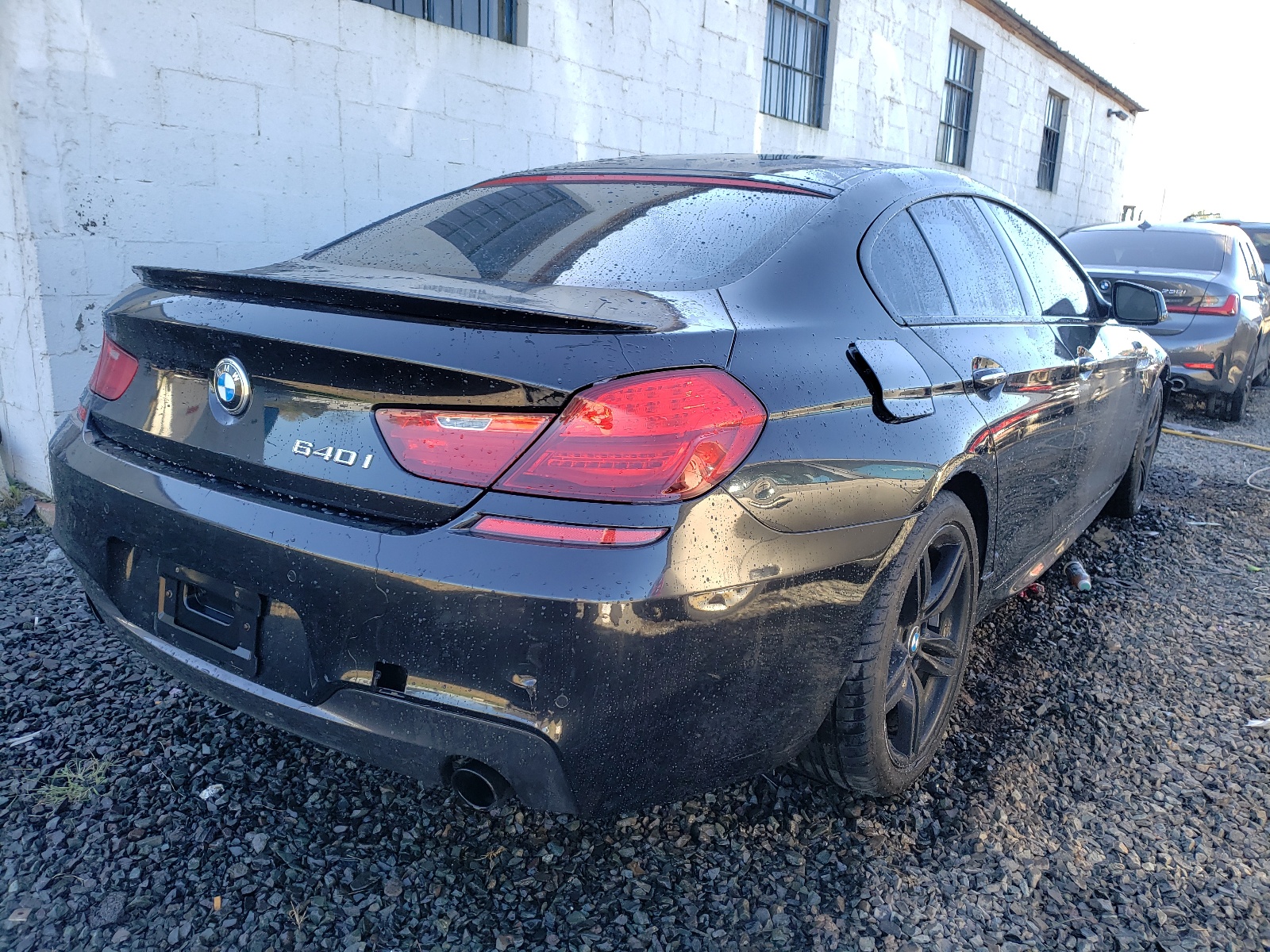 Photo 4 from auction – 2014 BMW 640 I GRAN with VIN WBA6A0C56ED317504