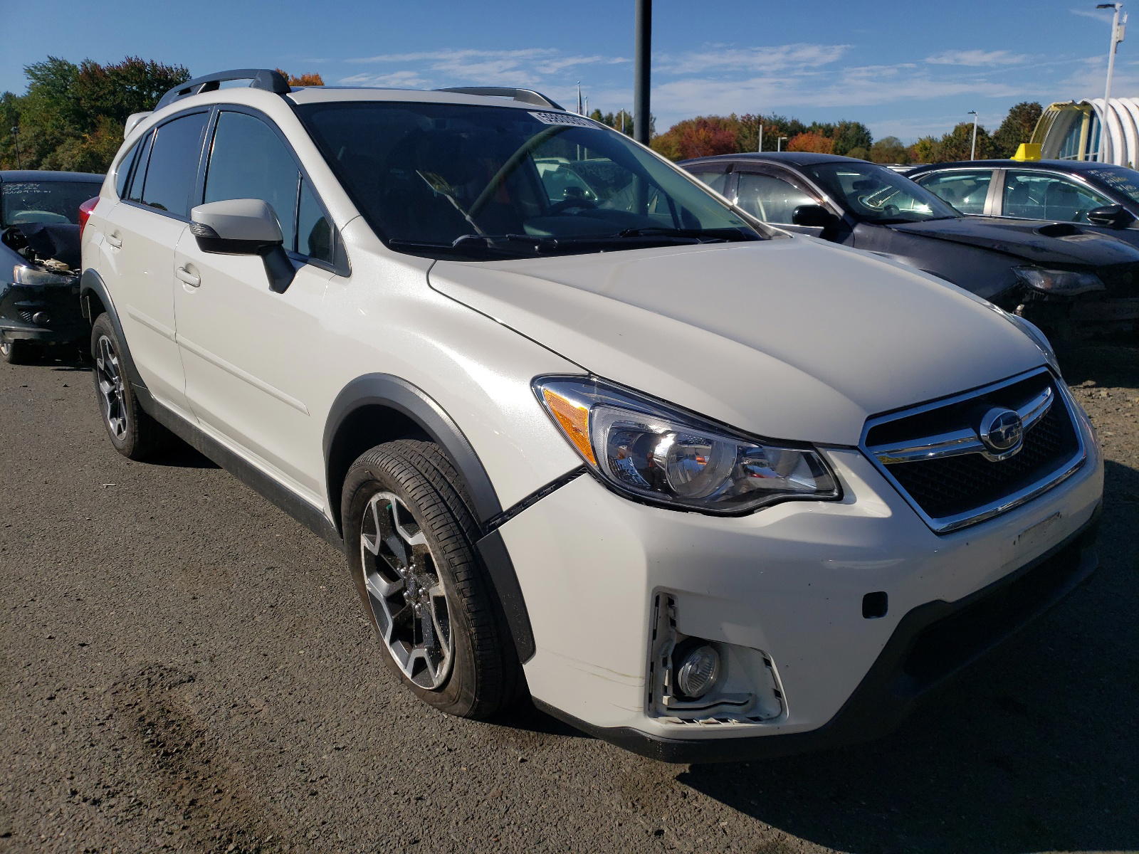 SUBARU CROSSTREK 2016 with VIN JF2GPANC7G8227346 - Photo from auction