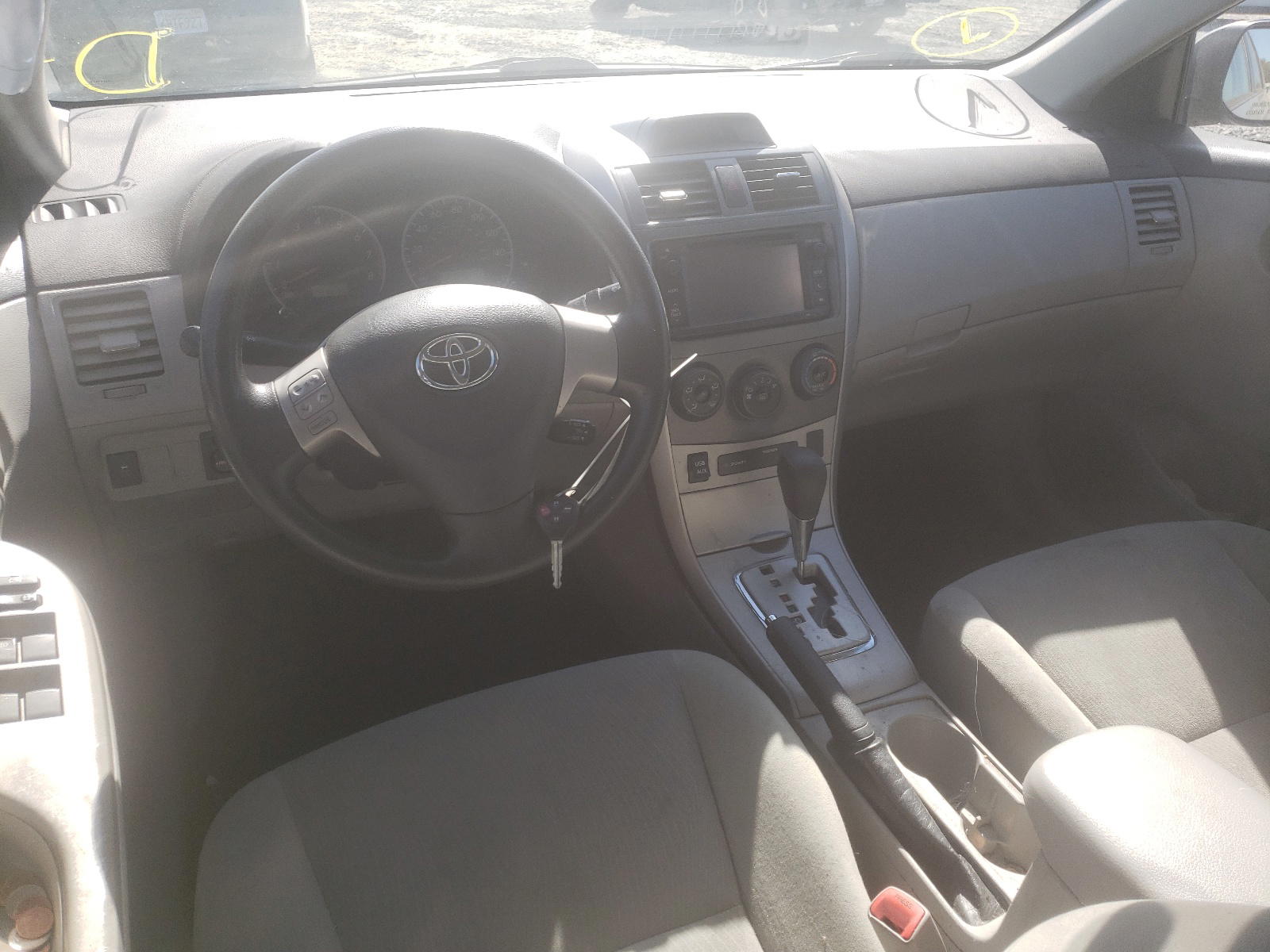 Photo 9 from auction – 2013 TOYOTA COROLLA BA with VIN 5YFBU4EE6DP173171