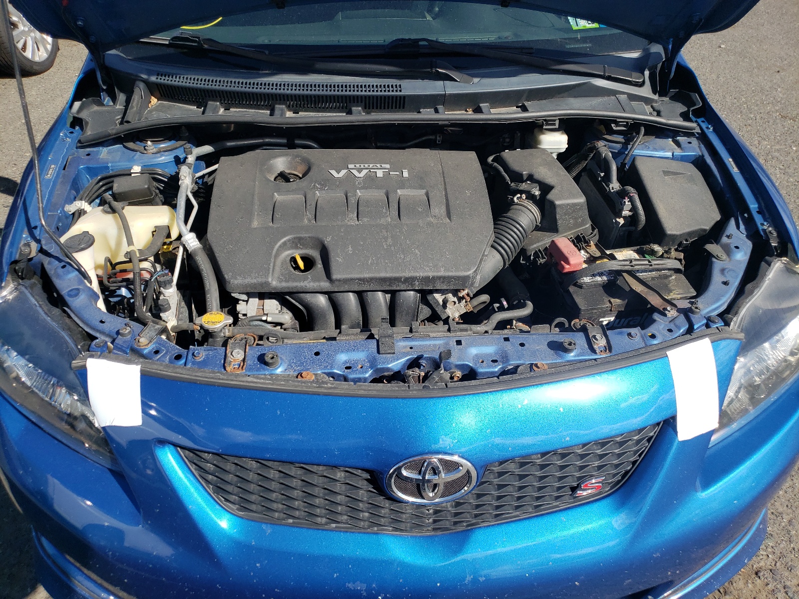 Photo 7 from auction – 2010 TOYOTA COROLLA BA with VIN 2T1BU4EE0AC410975
