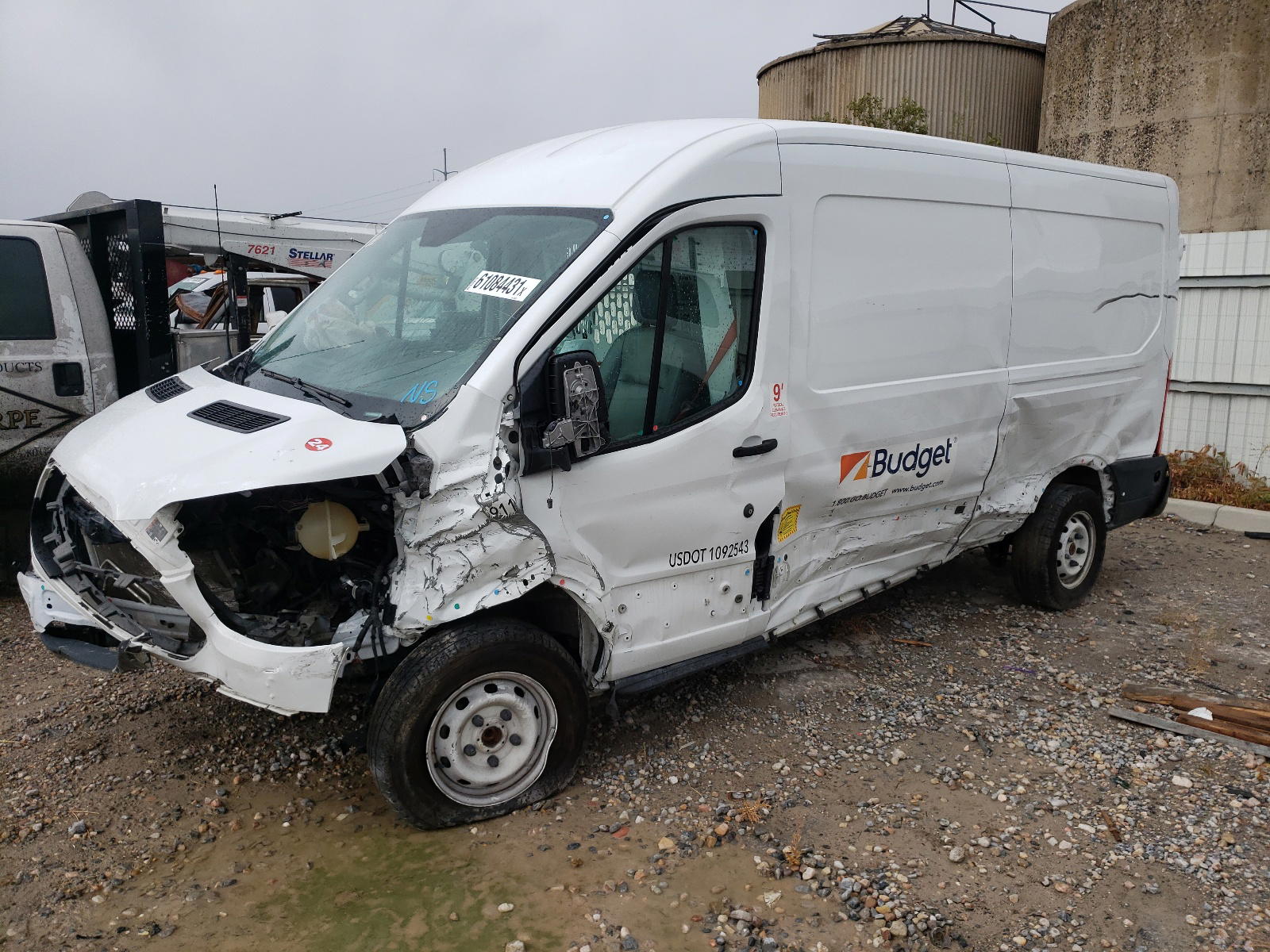 Photo 10 from auction – 2019 FORD TRANSIT with VIN 1FTYE2CM3KKB32529