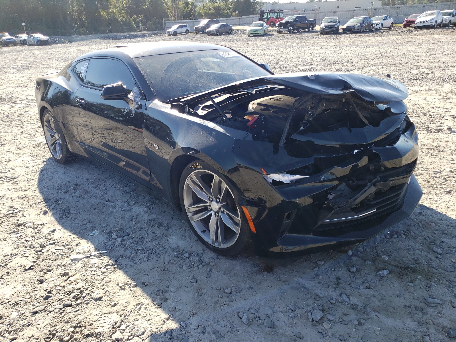 Photo 1 from auction – 2017 CHEVROLET CAMARO LT with VIN 1G1FB1RS7H0200800