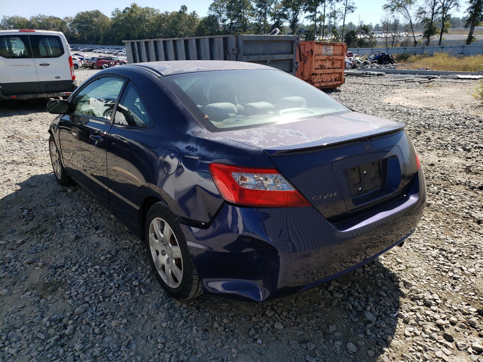 Photo 3 from auction – 2011 HONDA CIVIC LX with VIN 2HGFG1B68BH511162