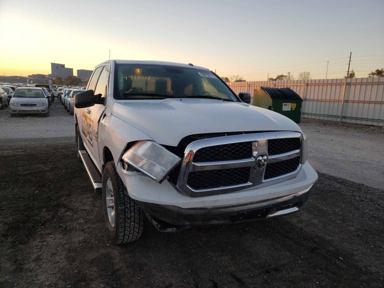Photo 9 from auction – 2019 RAM 1500 CLASS with VIN 3C6RR7LG8KG670092