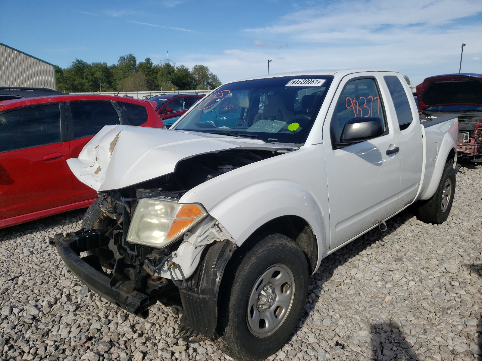 Photo 2 from auction – 2007 NISSAN FRONTIER K with VIN 1N6BD06T87C428564