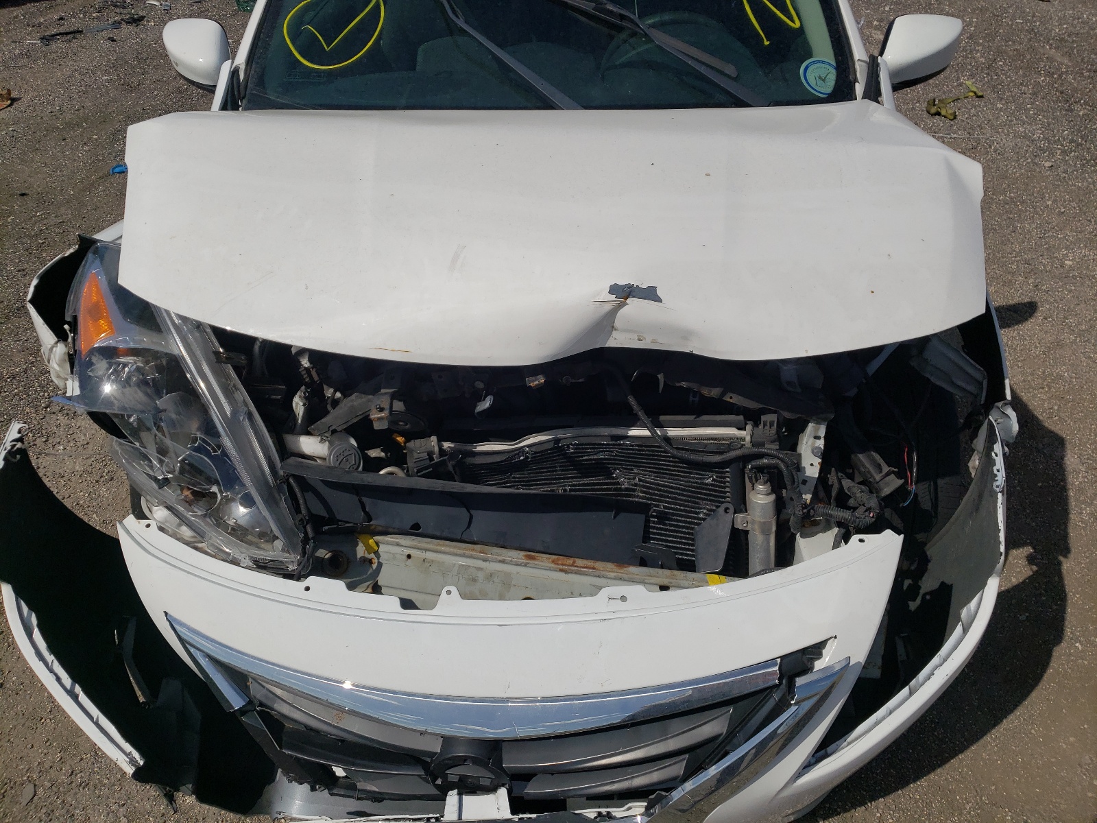 Photo 7 from auction – 2017 NISSAN VERSA S with VIN 3N1CN7AP6HL815873