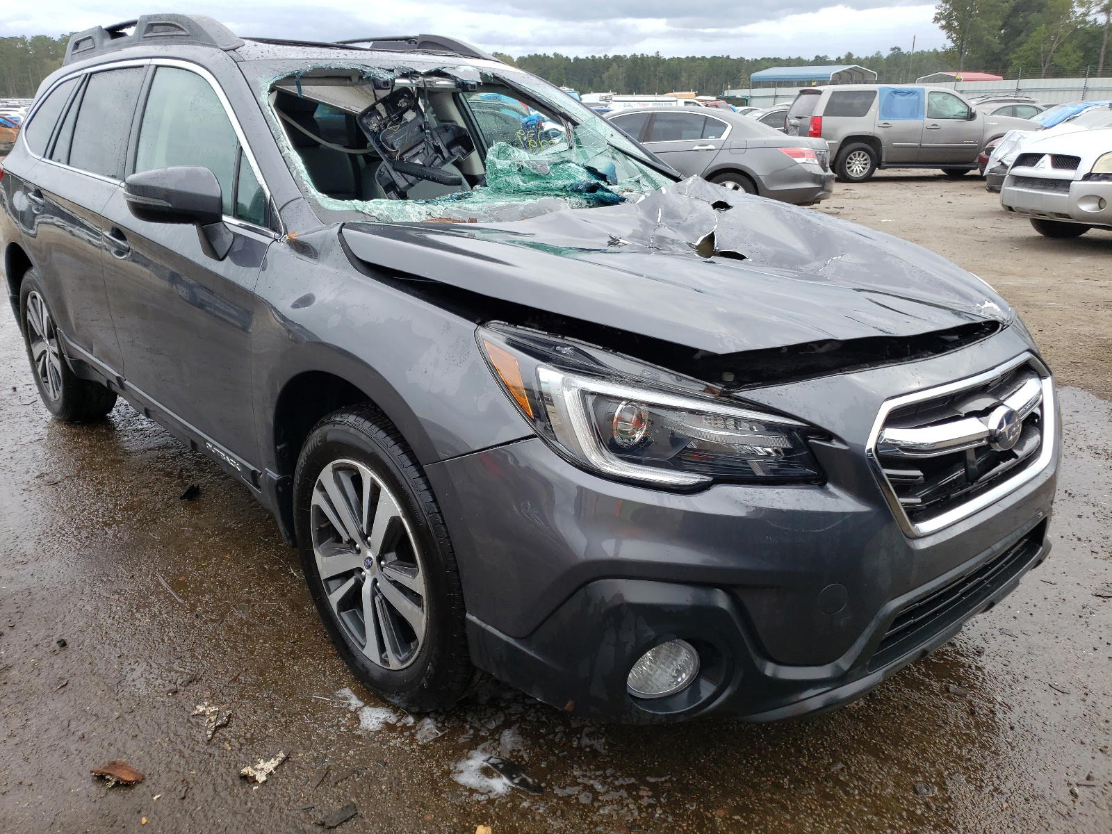 SUBARU OUTBACK 3. 2019 with VIN 4S4BSENC9K3281456 - Photo from auction