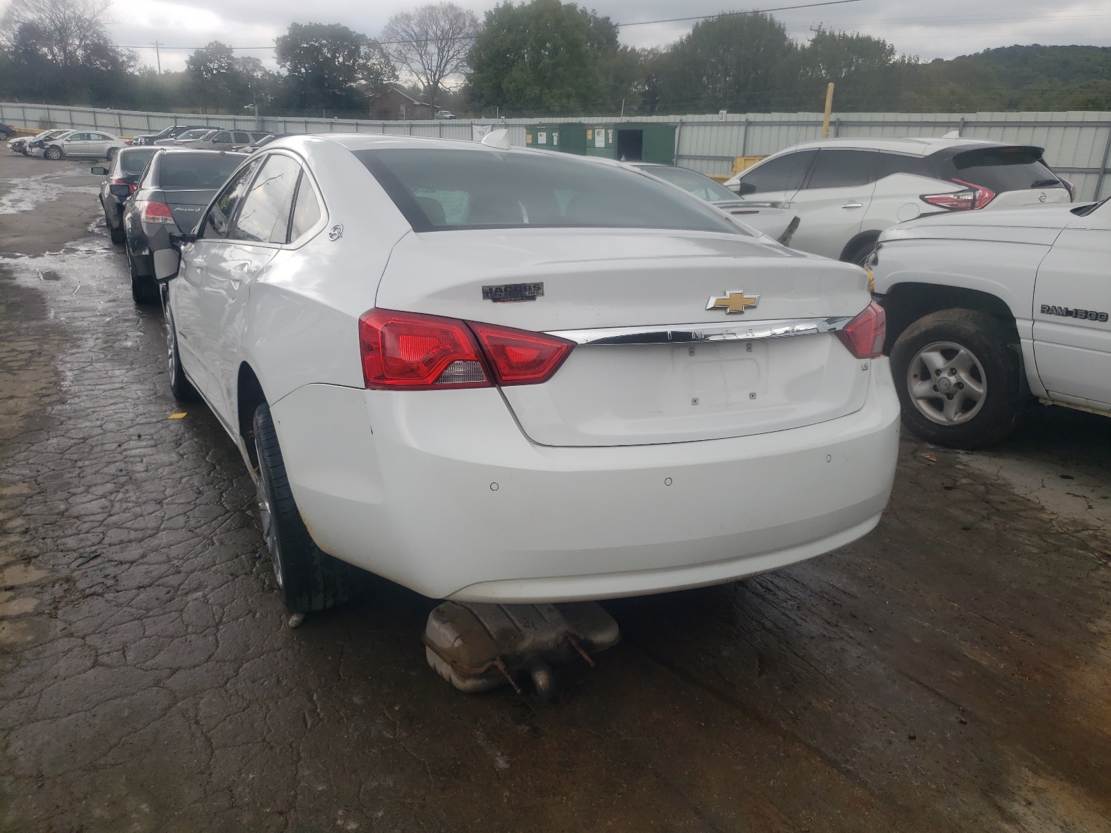 Photo 3 from auction – 2015 CHEVROLET IMPALA LS with VIN 2G11Z5SL4F9176913