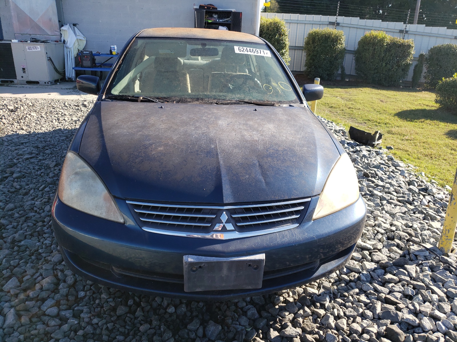 Photo 9 from auction – 2006 MITSUBISHI LANCER ES with VIN JA3AJ26E26U030519
