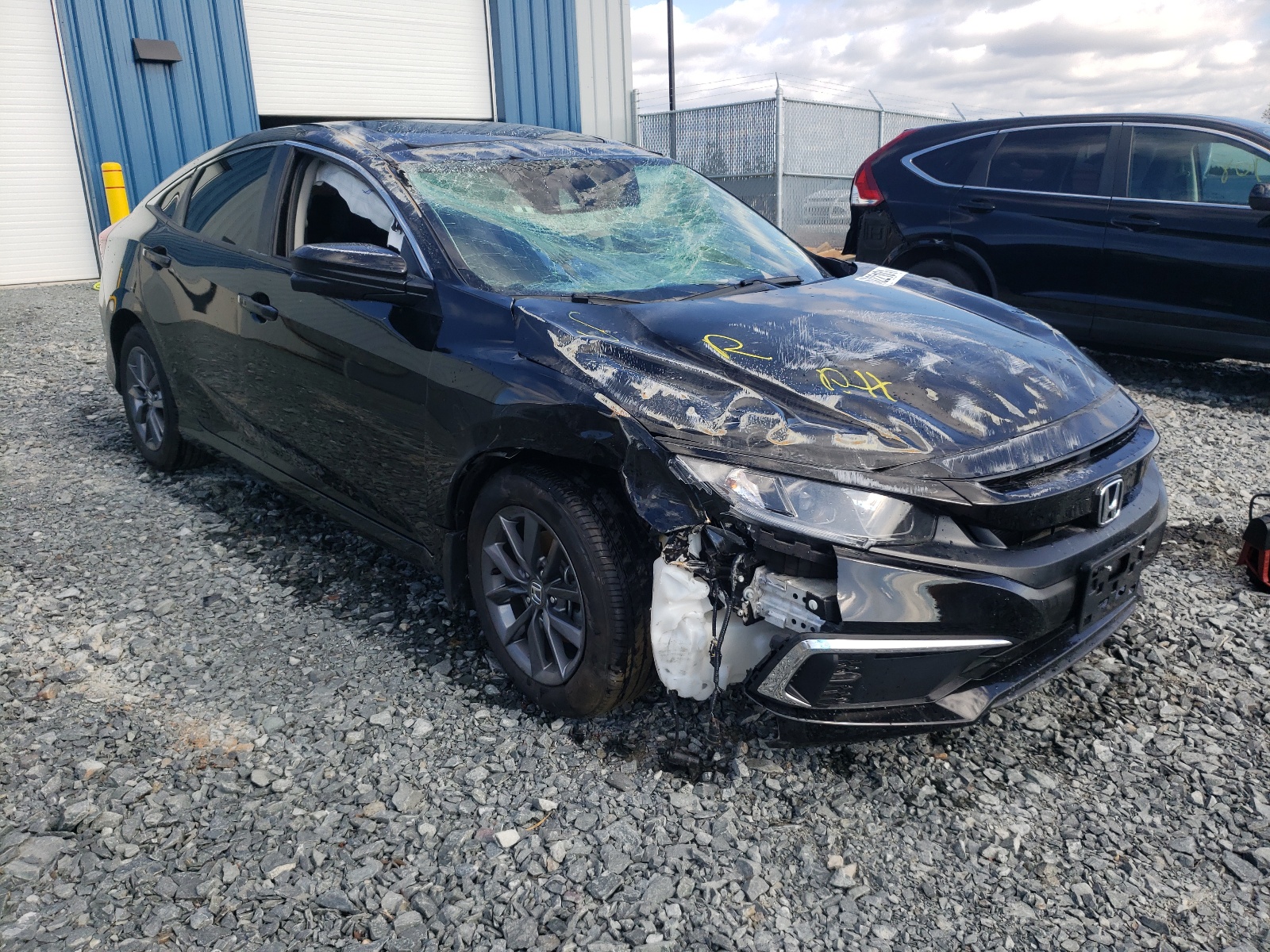 Photo 1 from auction – 2021 HONDA CIVIC EX with VIN 2HGFC2F72MH007651