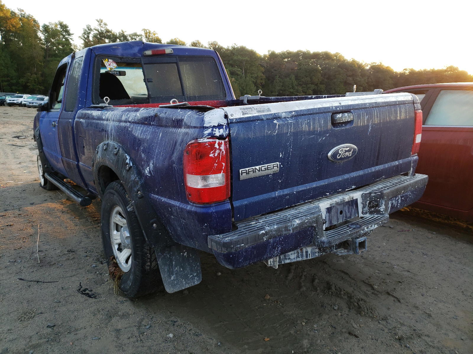 Photo 3 from auction – 2003 FORD RANGER SUP with VIN 1FTYR44V63TA35117