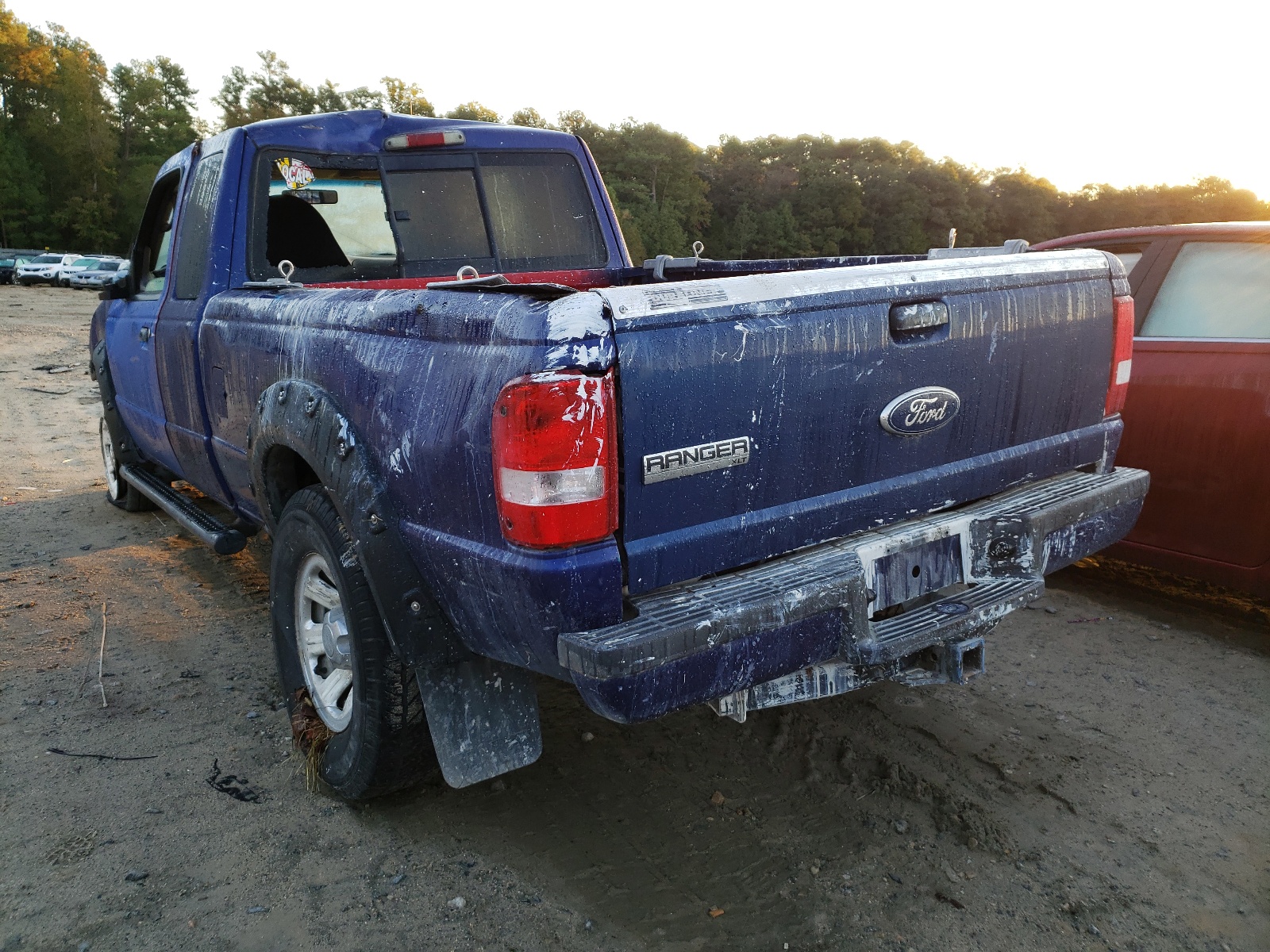Zdjęcie 3 z aukcji – 2003 FORD RANGER SUP z VIN 1FTYR44V63TA35117