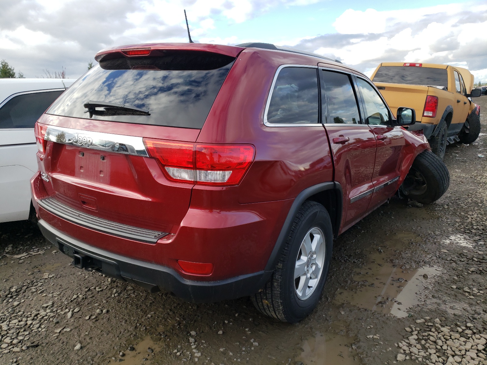 Photo 4 from auction – 2012 JEEP GRAND CHER with VIN 1C4RJFAG9CC304241