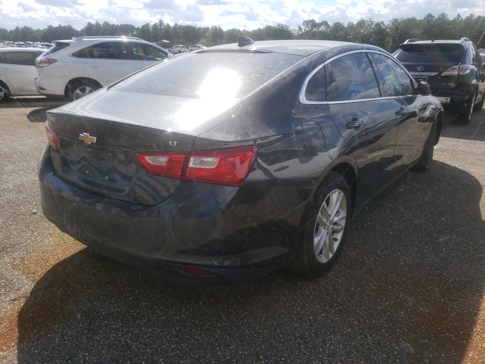 Photo 4 from auction – 2016 CHEVROLET MALIBU LT with VIN 1G1ZE5ST3GF298301