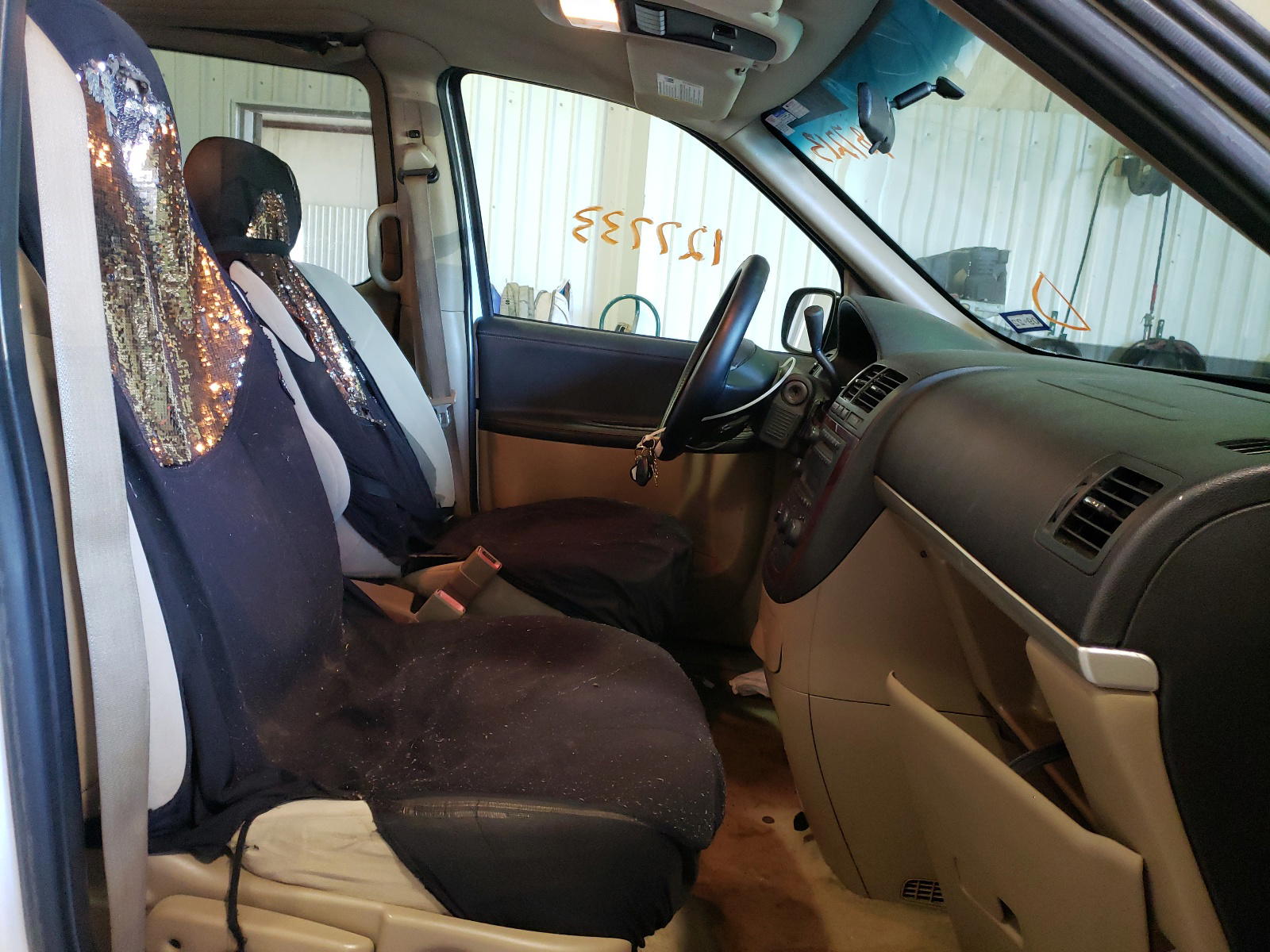 Photo 5 from auction – 2007 CHEVROLET UPLANDER L with VIN 1GNDV23W57D187213