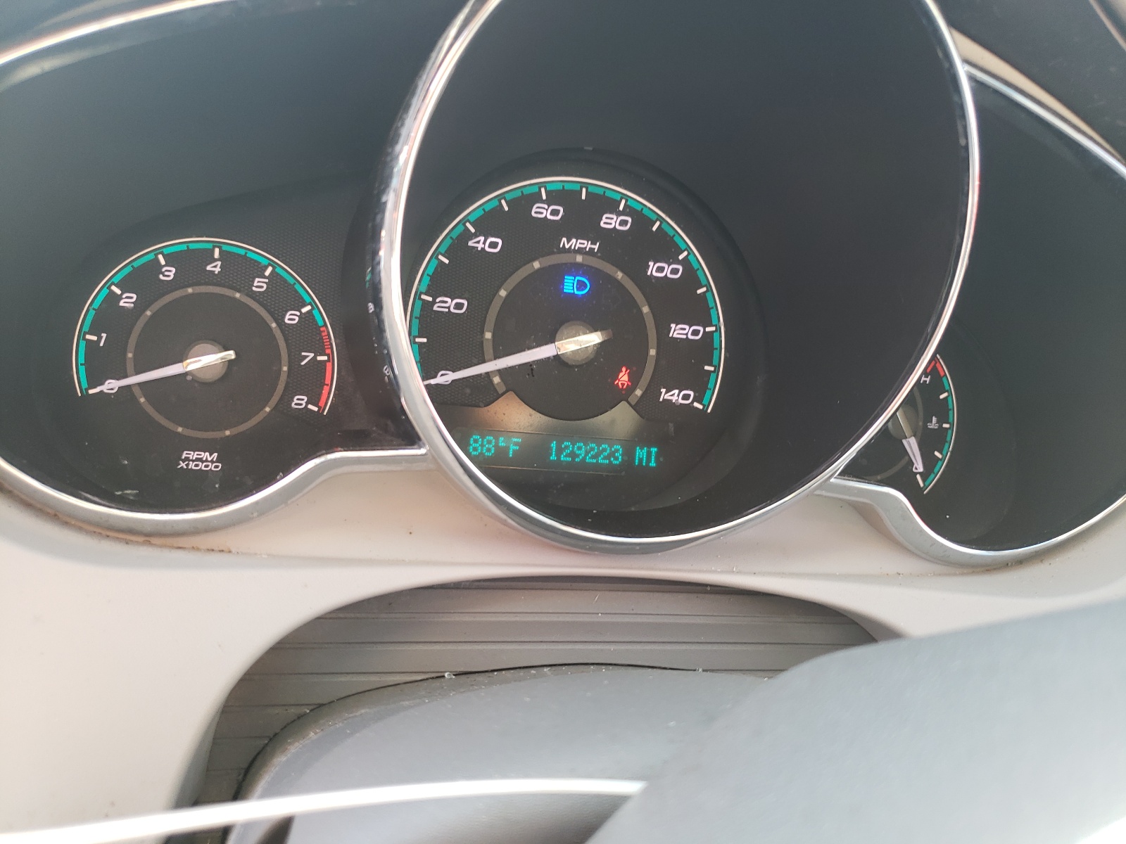 Photo 8 from auction – 2012 CHEVROLET MALIBU LS with VIN 1G1ZB5E01CF169462
