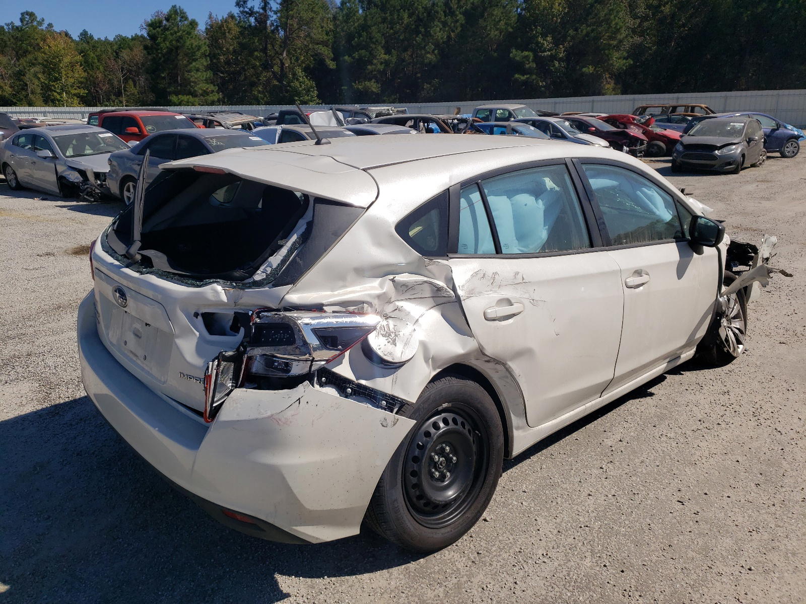 Photo 4 from auction – 2021 SUBARU IMPREZA with VIN 4S3GTAB66M3705063
