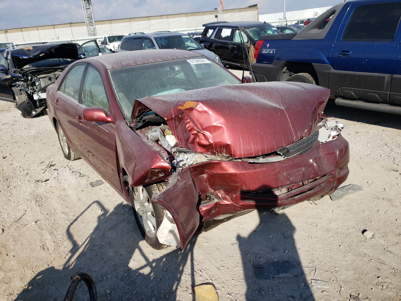 Photo 1 from auction – 2002 TOYOTA CAMRY LE with VIN 4T1BE32K72U107354