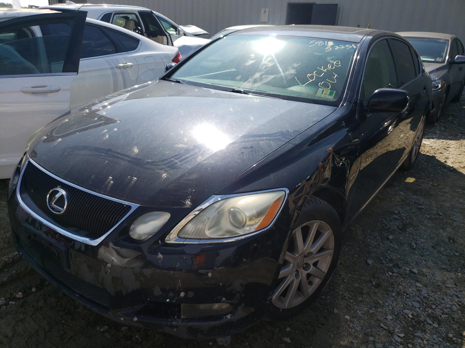 Photo 2 from auction – 2006 LEXUS GS 300 with VIN JTHCH96S760015427