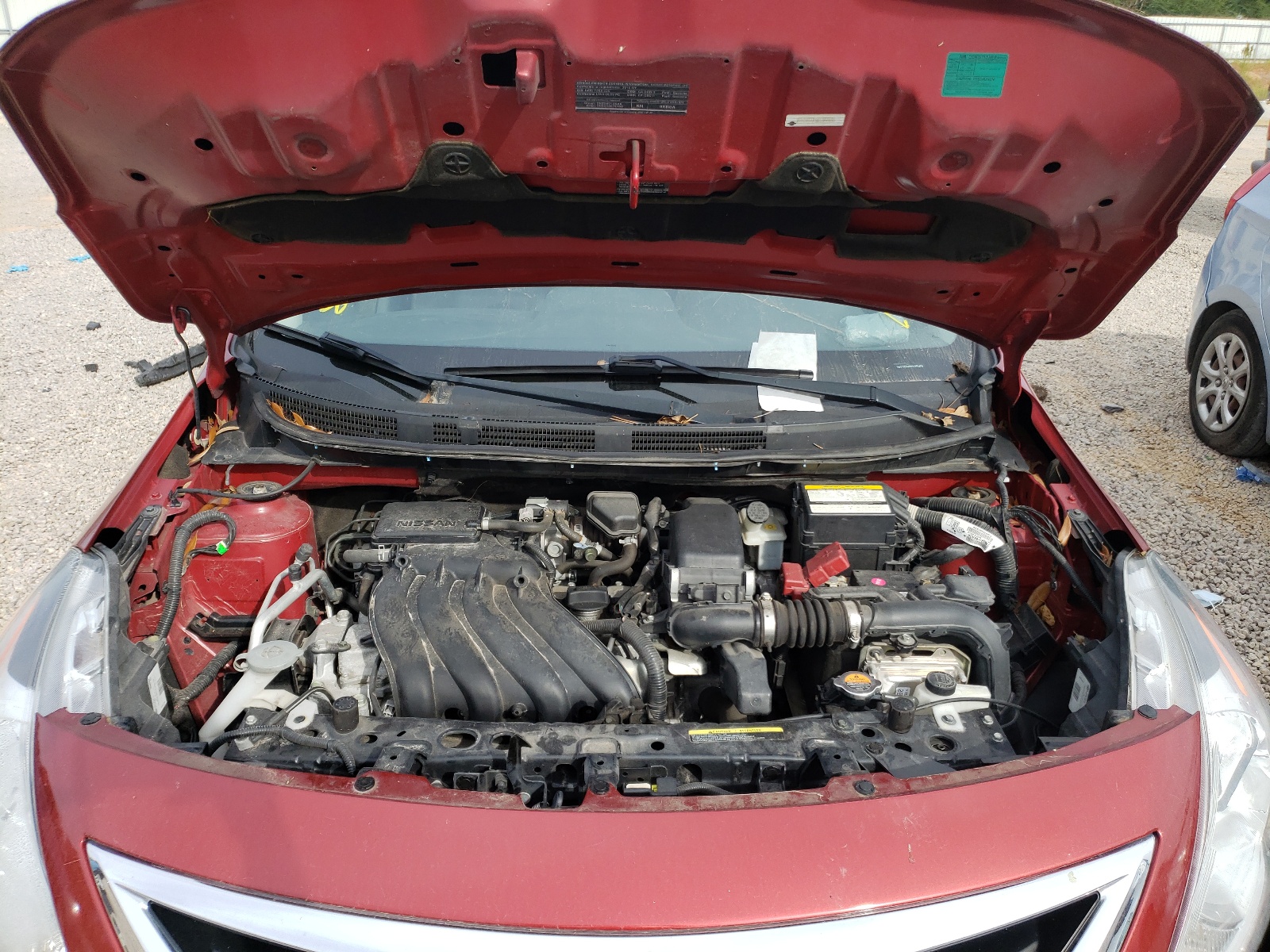 Zdjęcie 7 z aukcji – 2016 NISSAN VERSA S z VIN 3N1CN7AP8GL856455