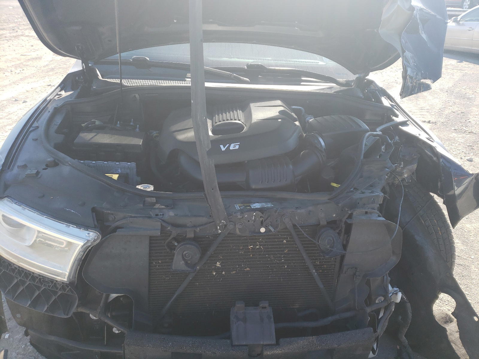 Photo 7 from auction – 2014 DODGE DURANGO LI with VIN 1C4RDHDG7EC326661